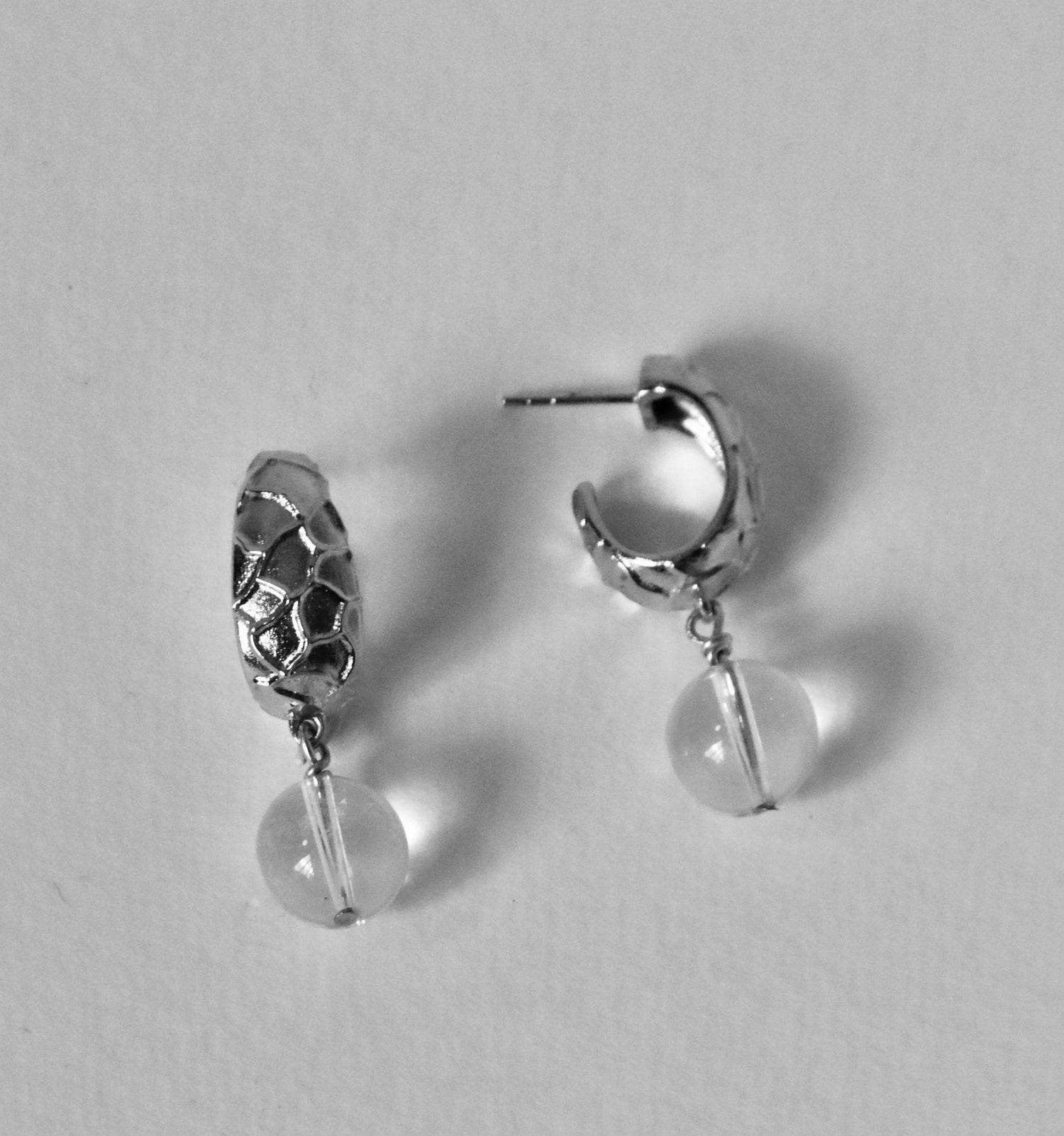 Boucles Roca Argent