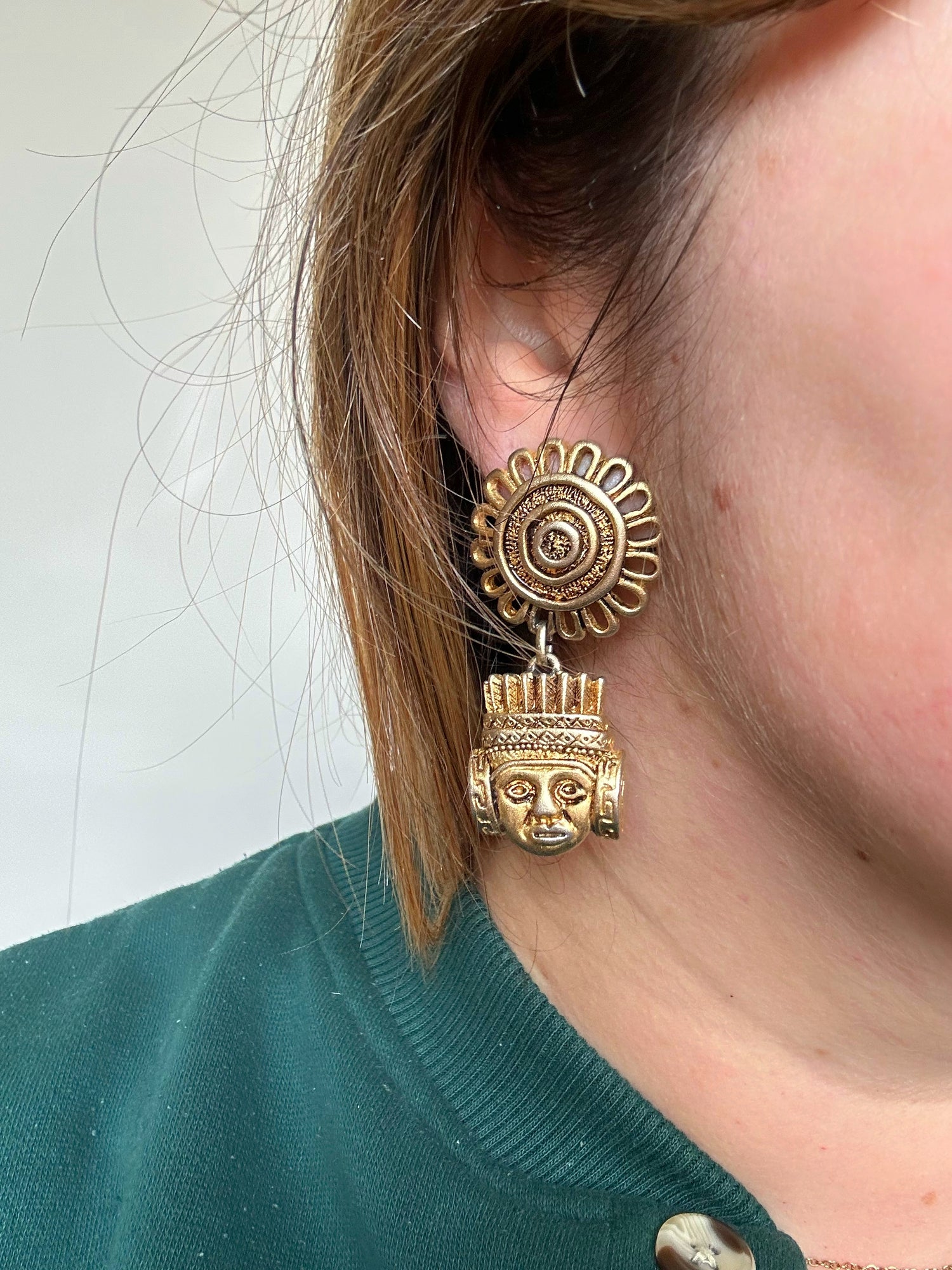 Boucles D'Oreilles Clips