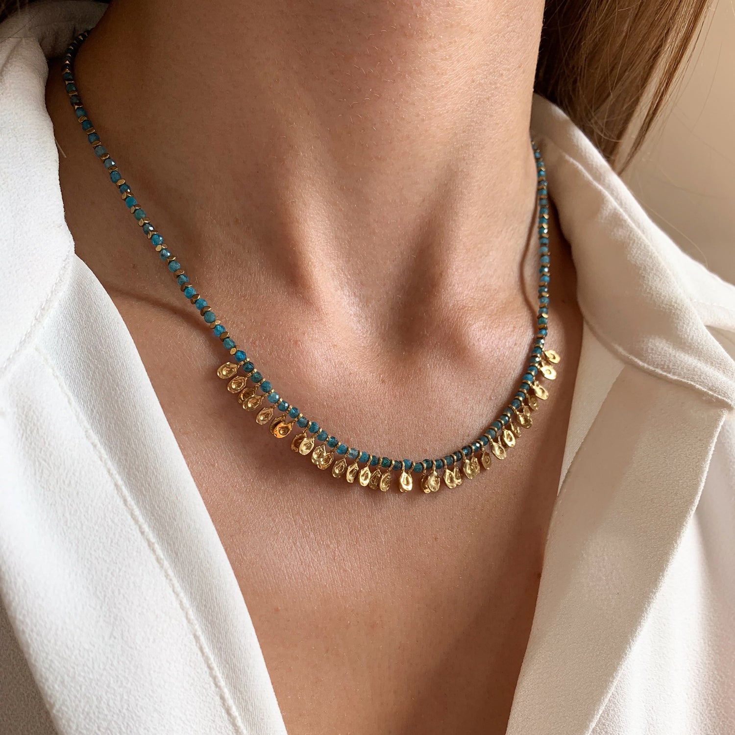 Collier Apatite