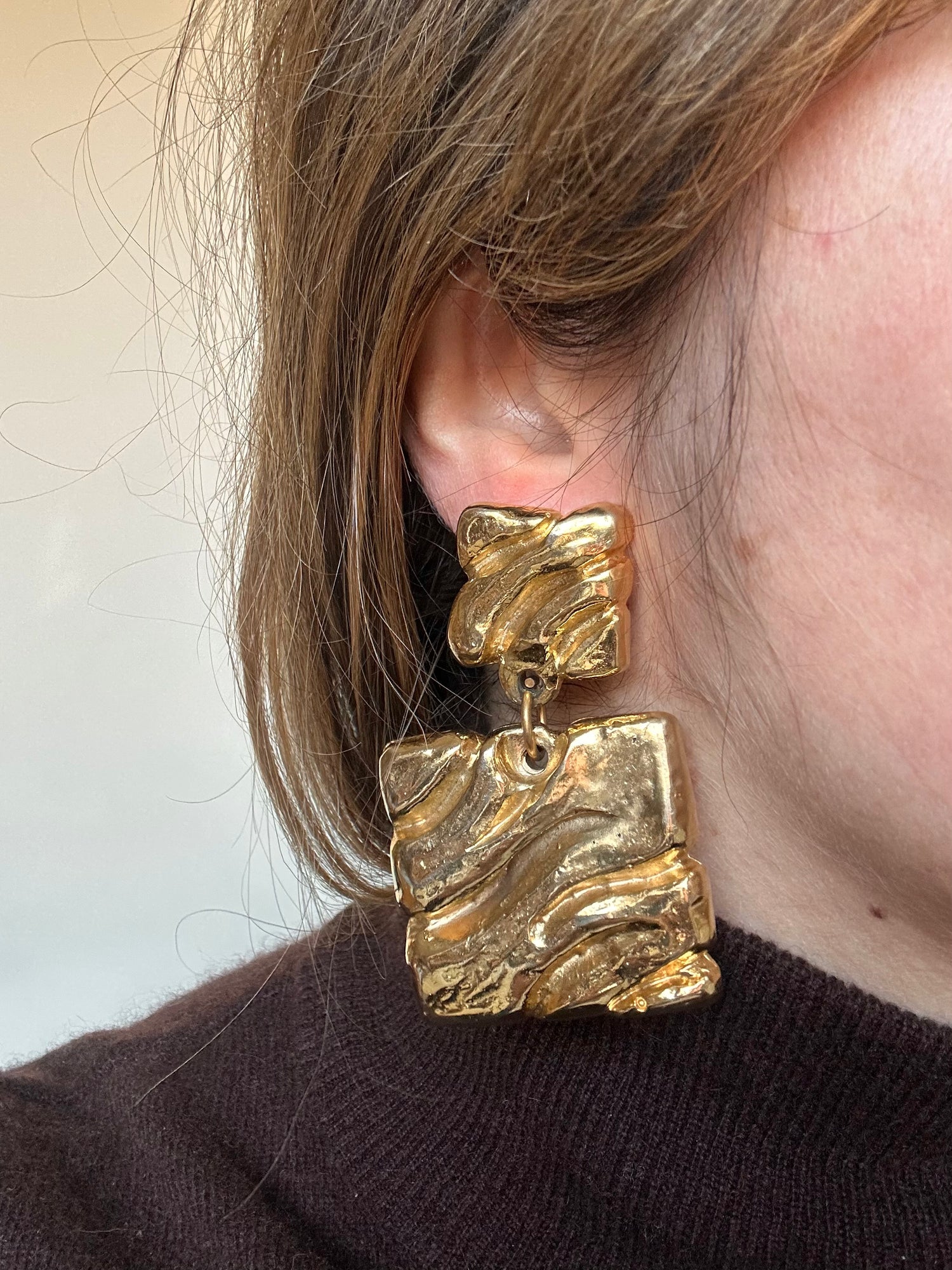 Boucles d'oreilles clips Jacky de G.