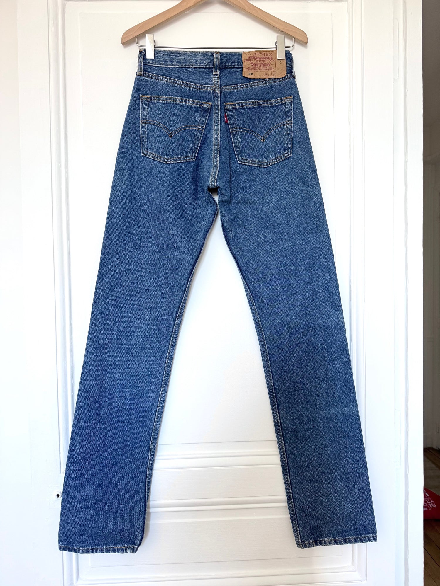 Jean Levi’s 501 W27 L34