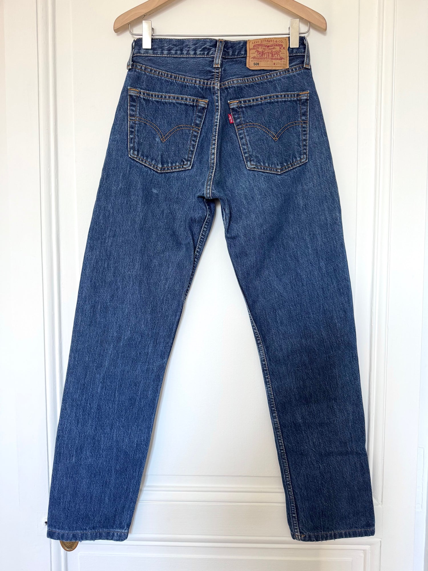 Jean Levi’s 501 W27 L34