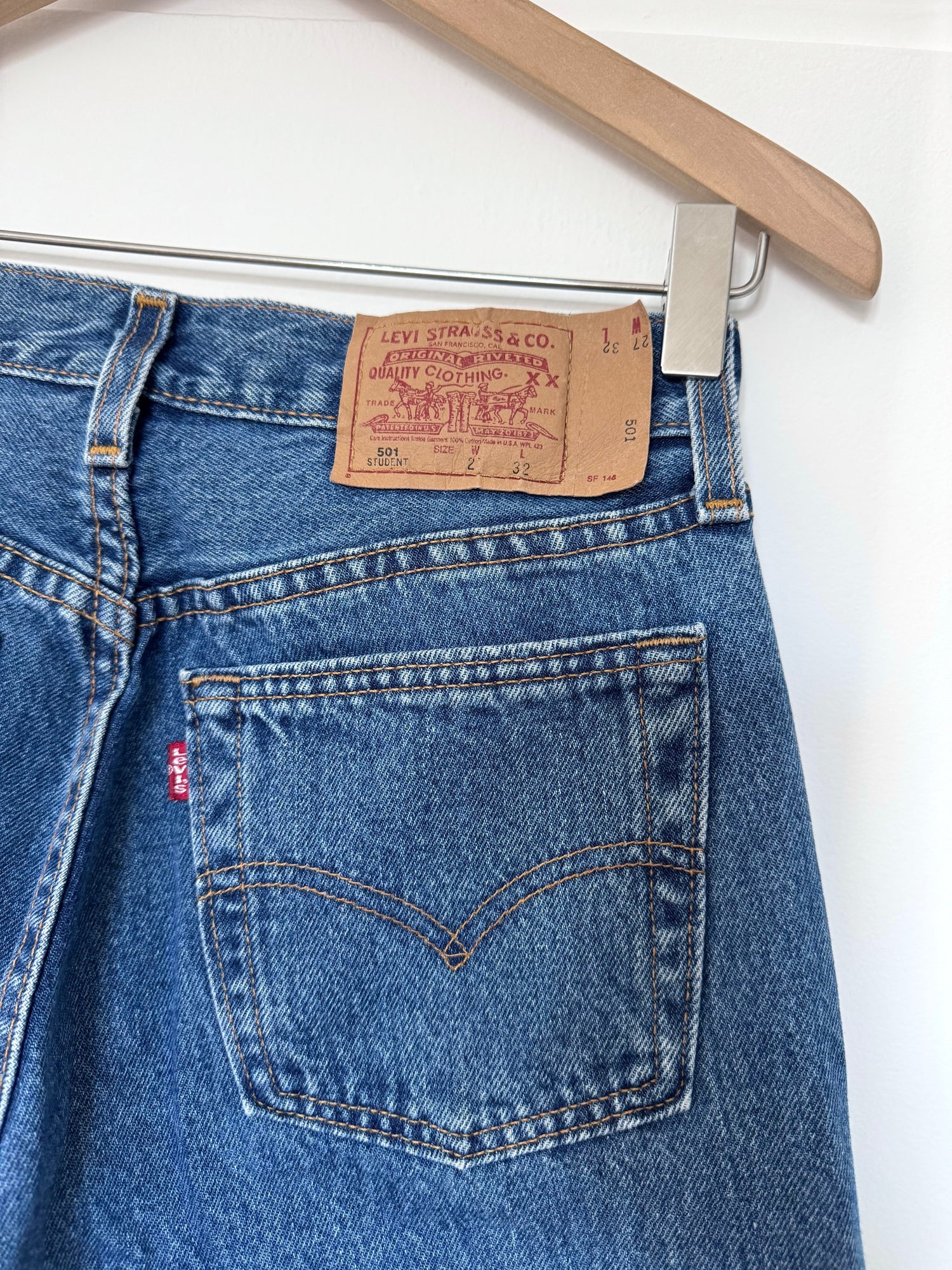 Jean Levi’S 501 Student W27 L32