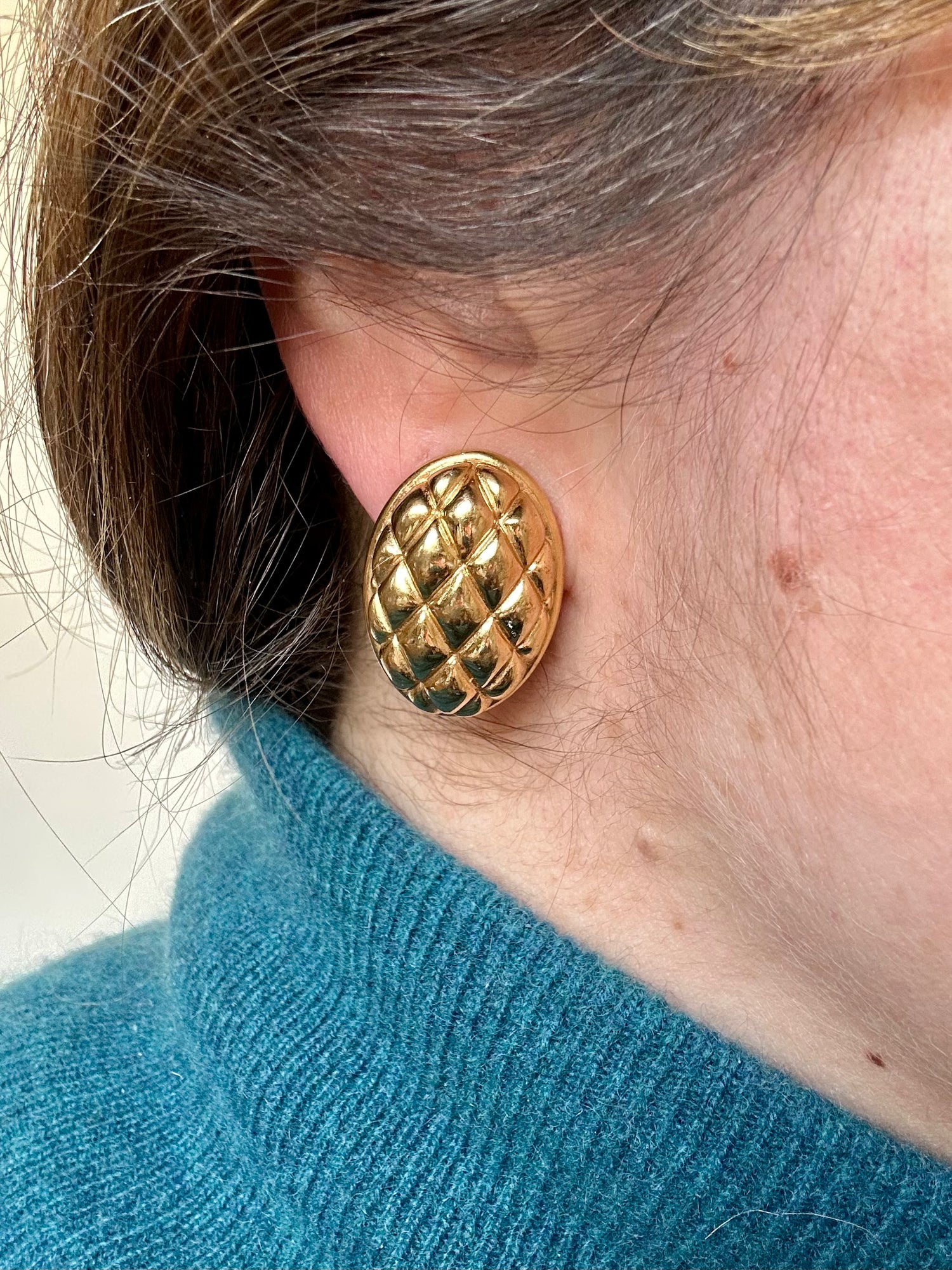 Boucles d'oreilles clips Nina Ricci,