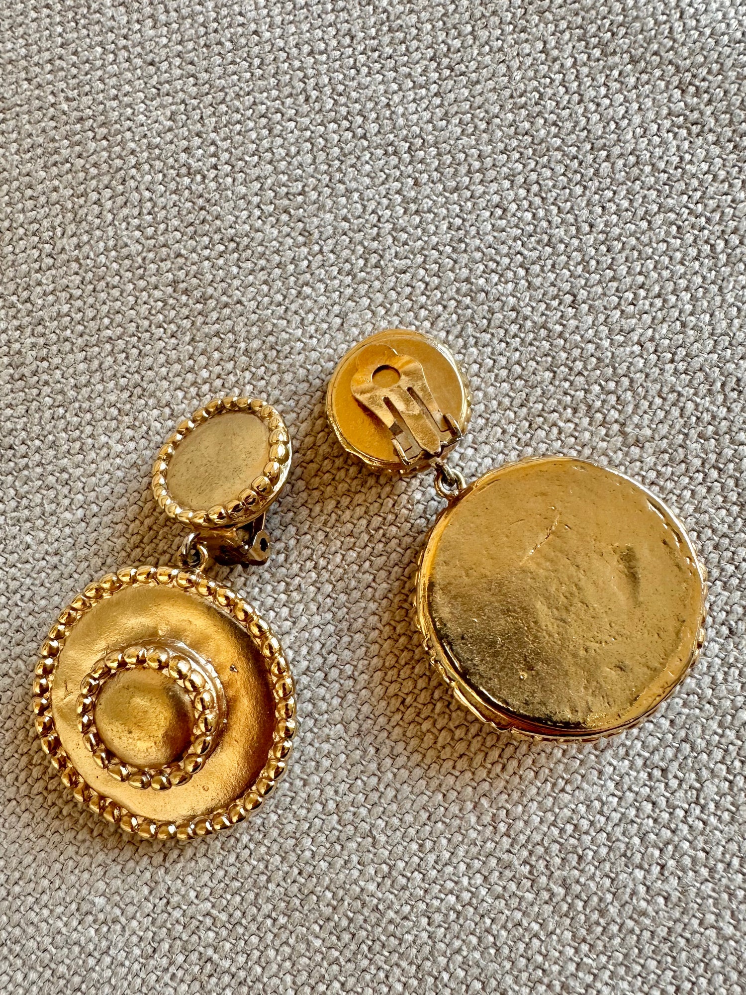 Boucles d'oreilles clips