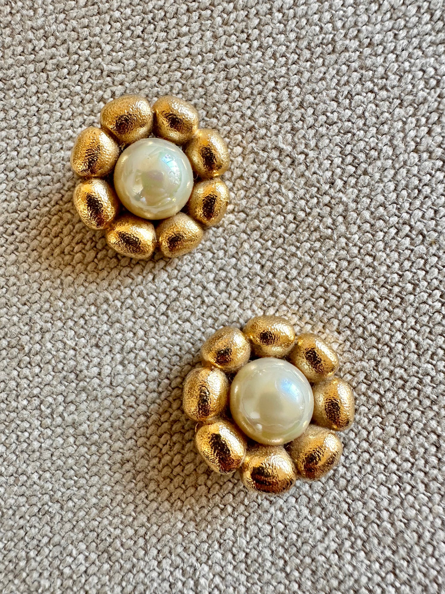 Boucles d'oreilles clips Nina Ricci