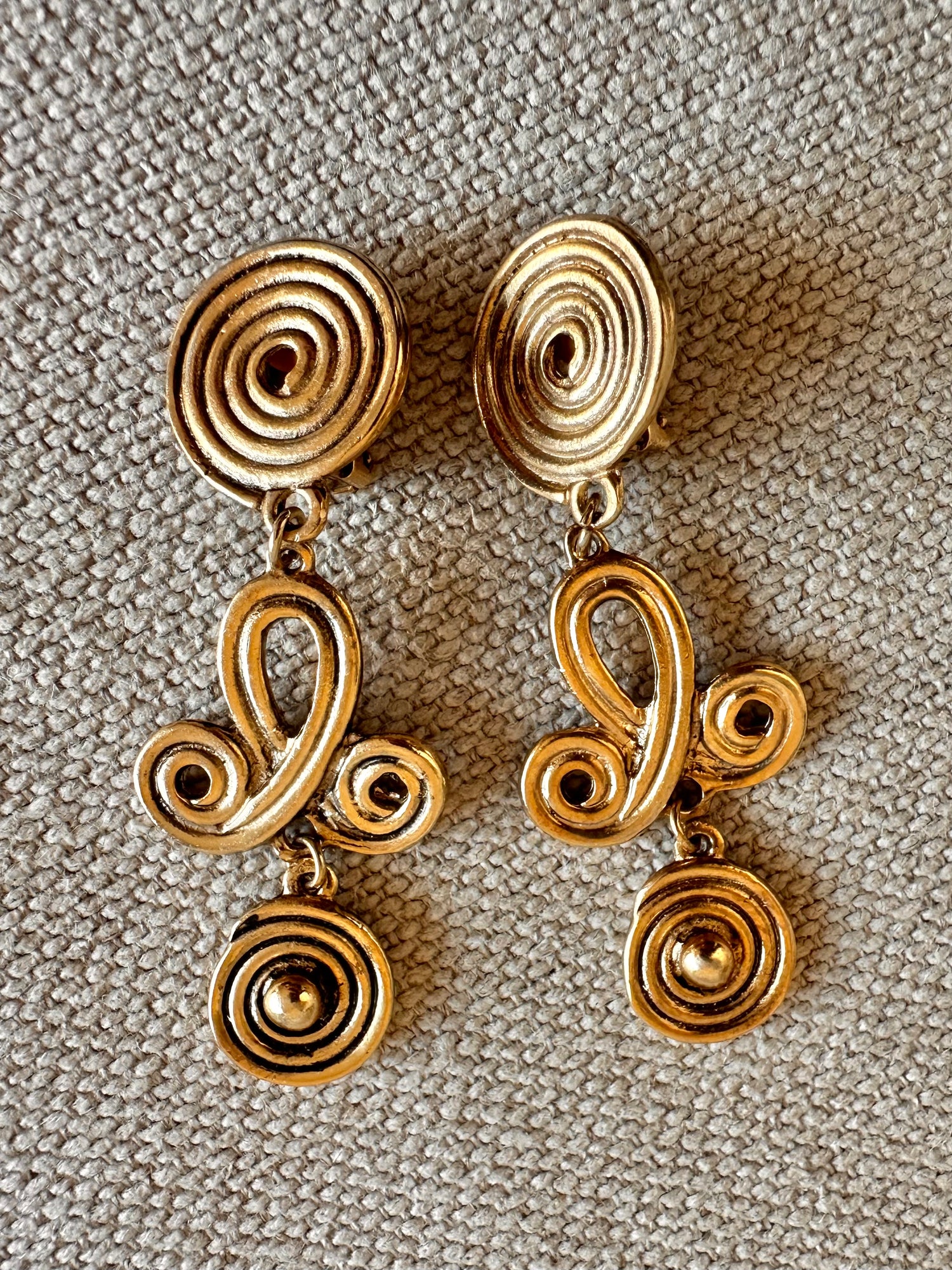 Boucles d'oreilles clips