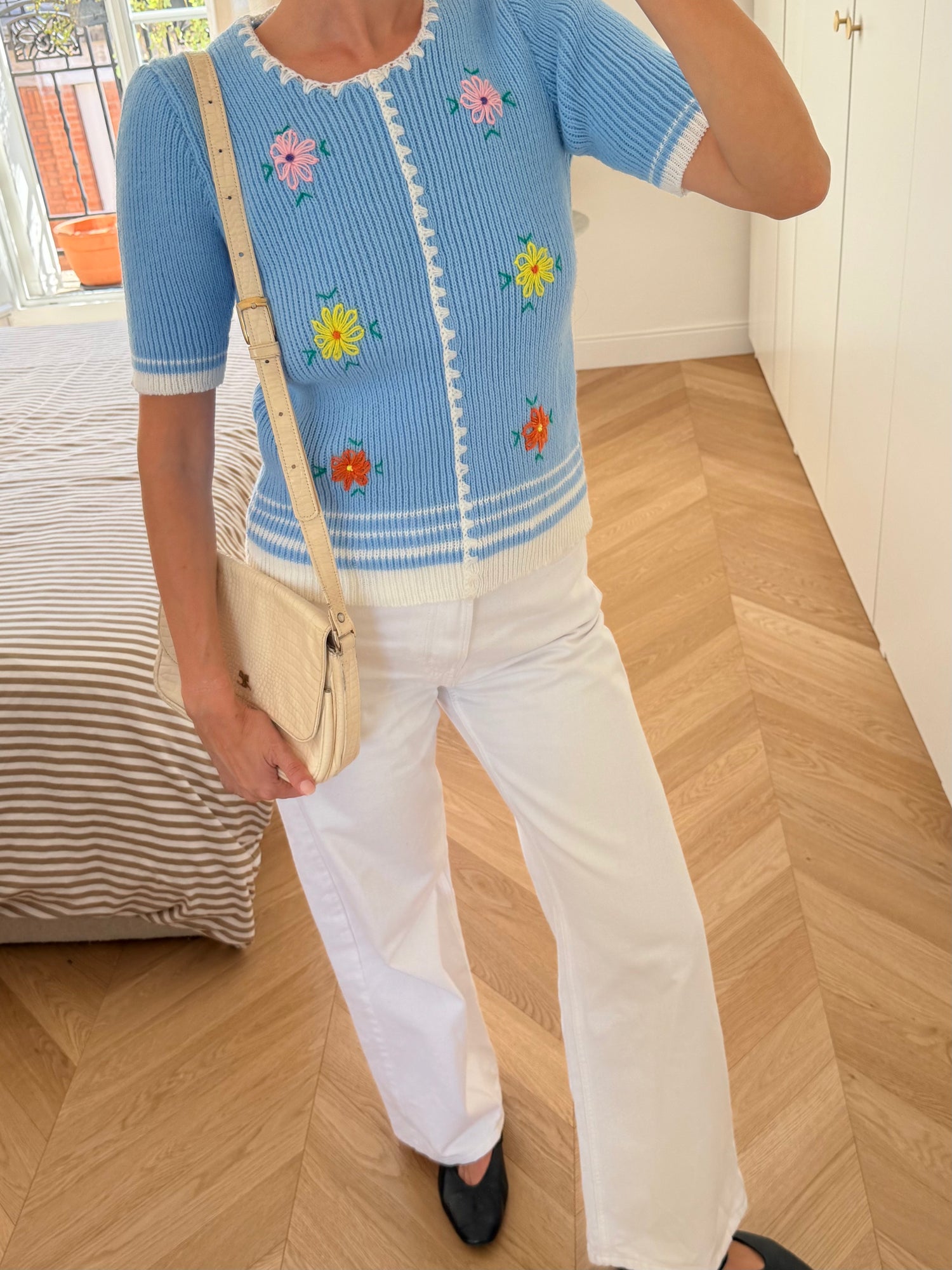 Top en maille