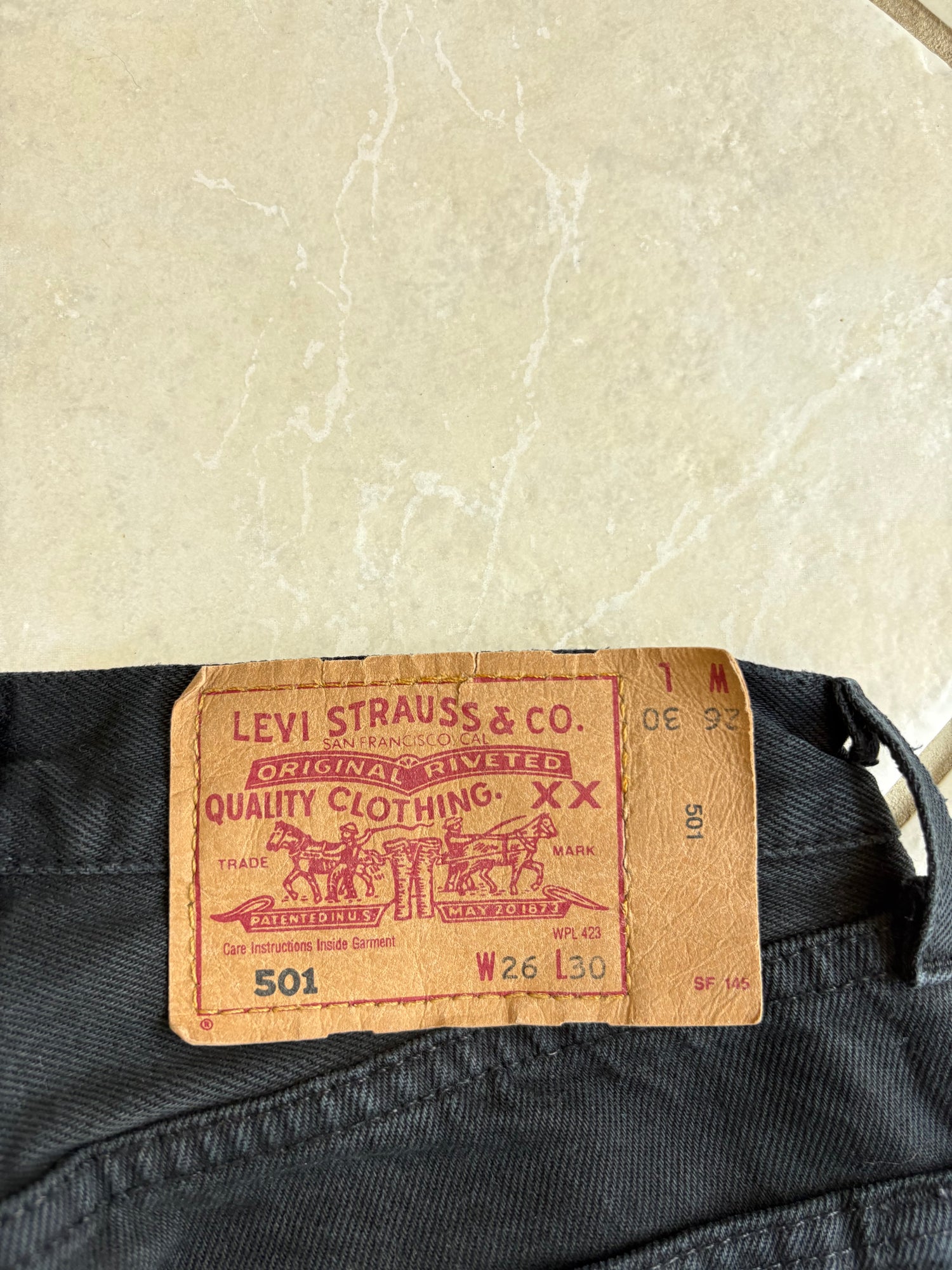 Jean Levi’s 501 W26 L30