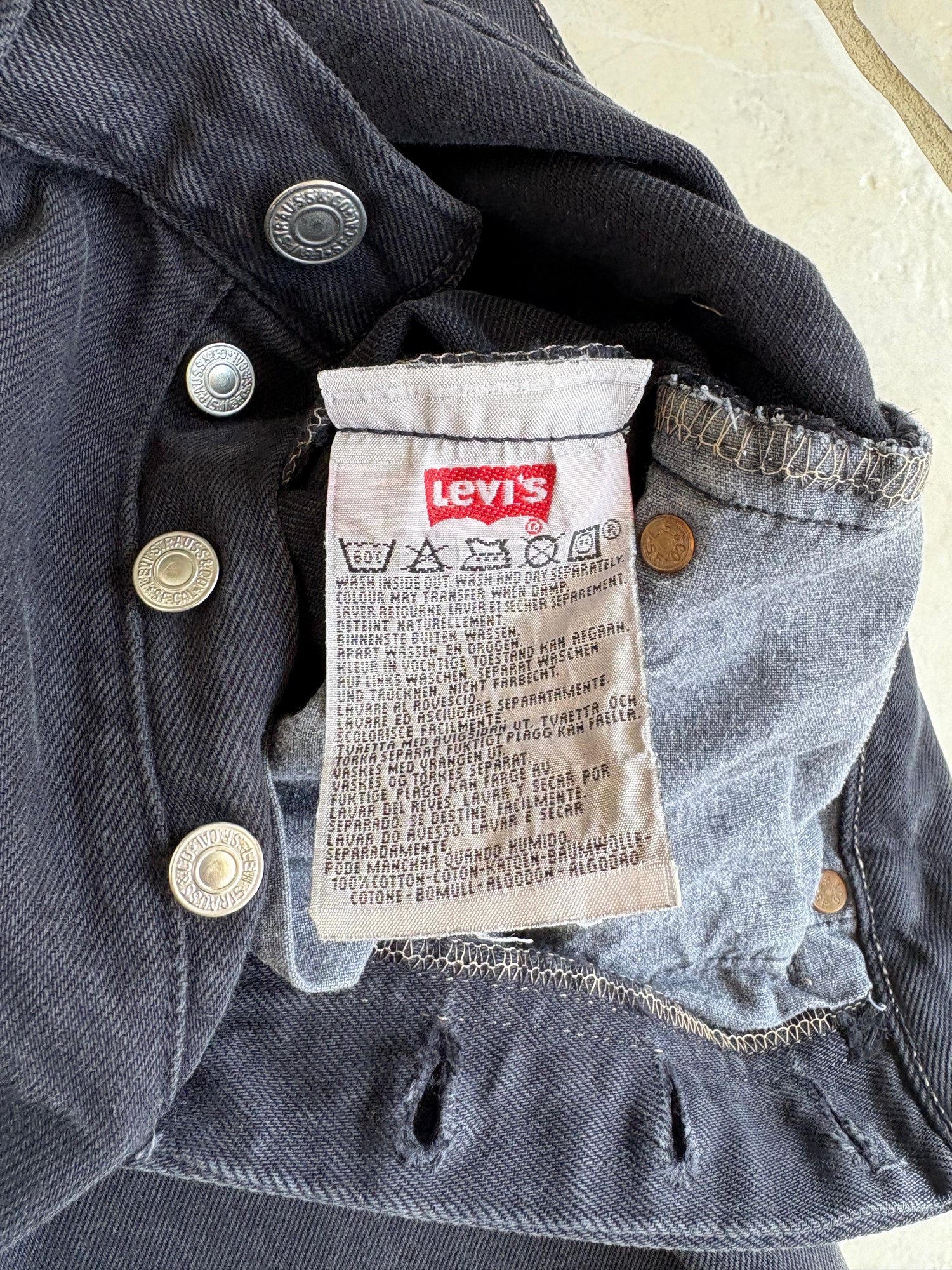 Jean Levi’s 501 W28 L32