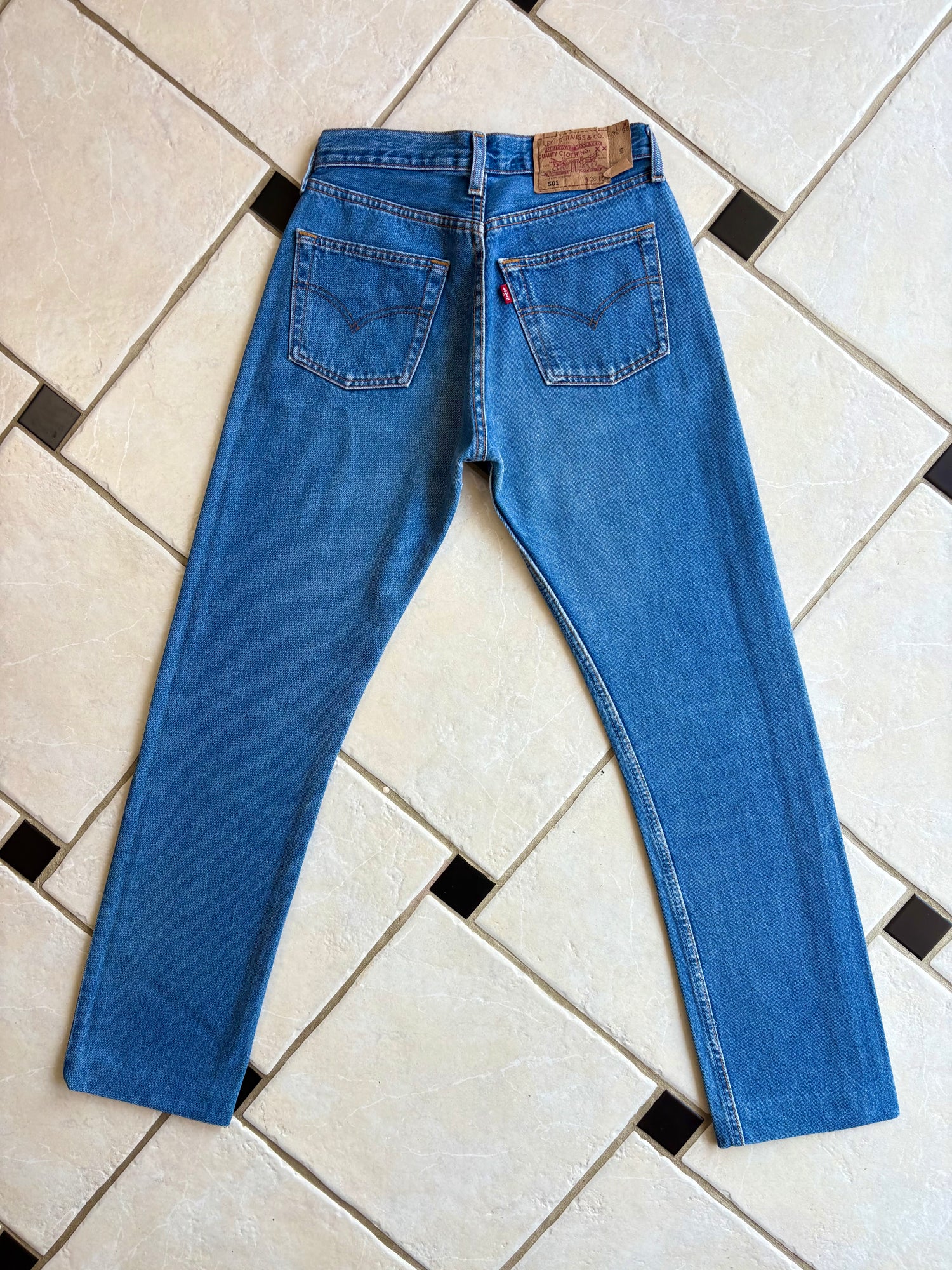 Jean Levi’s 501 W28