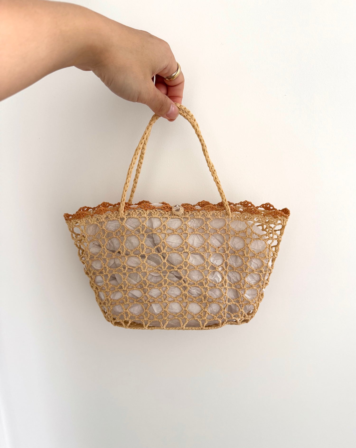 Mini Panier ajouré