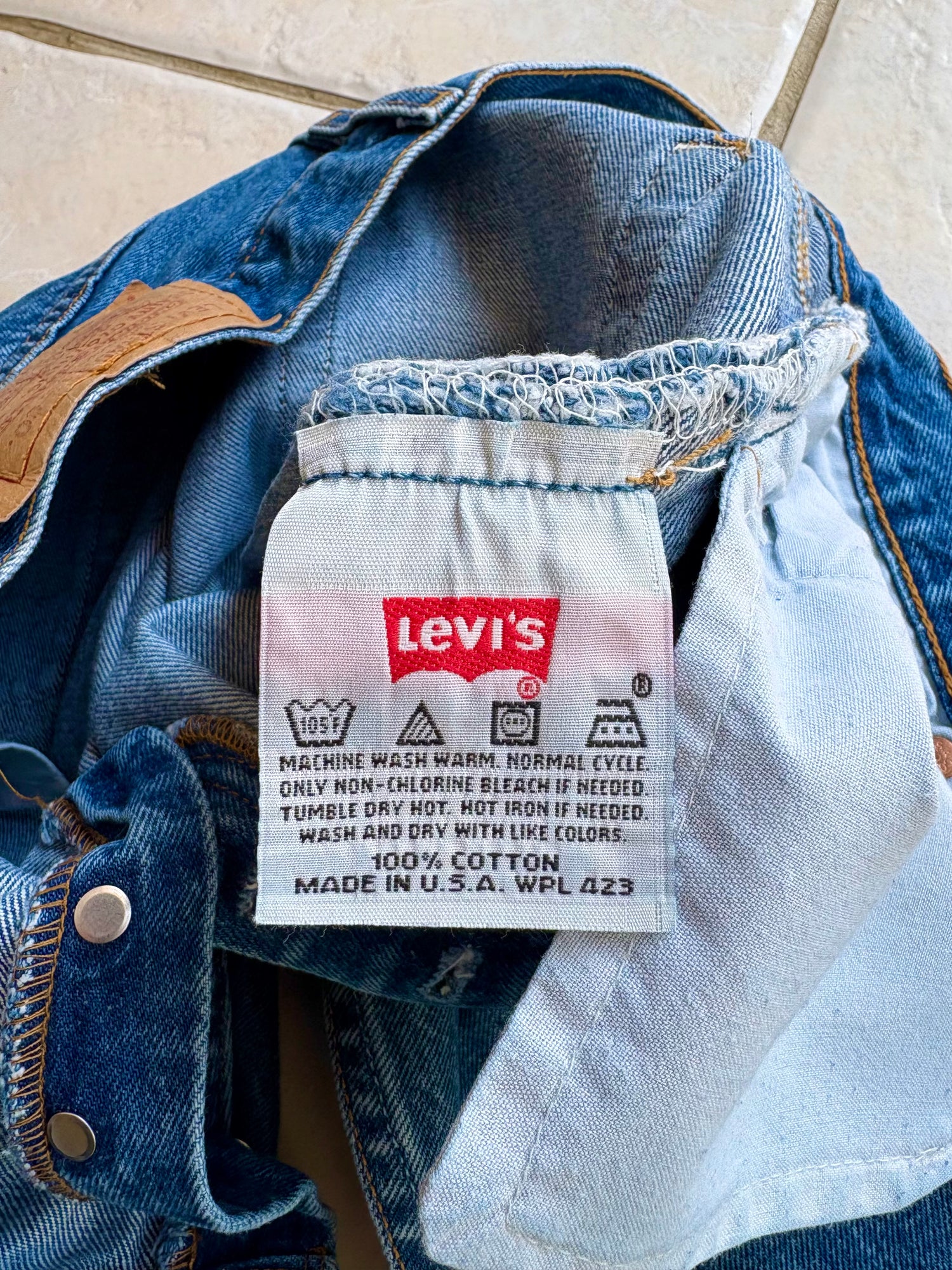 Jean Levi’s 501 W30 L32