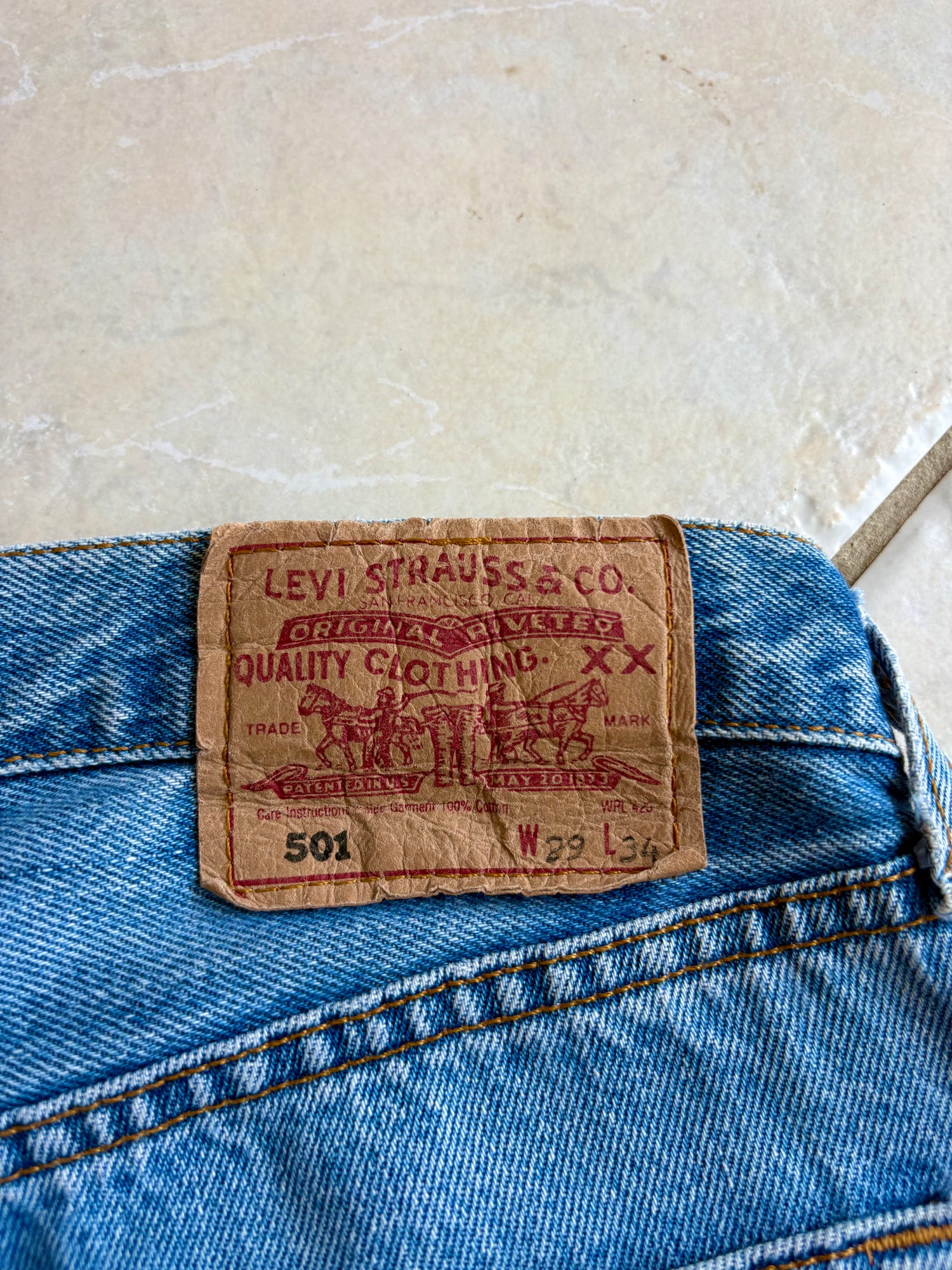 Jean Levi’s 501 W29 L34