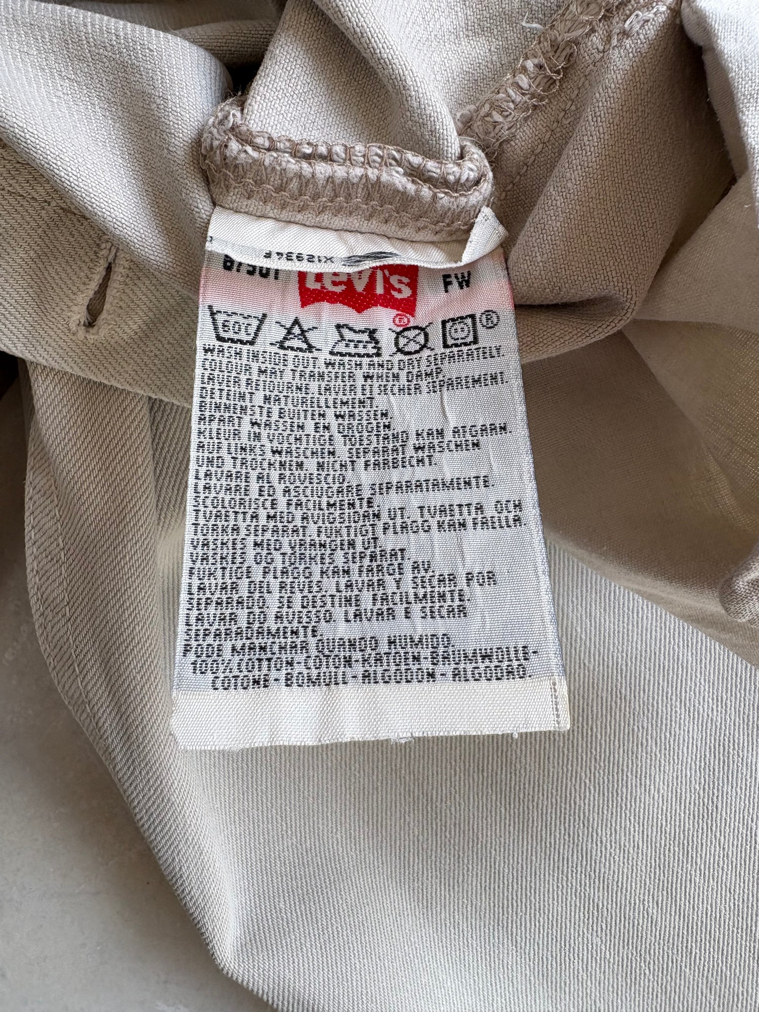 Jean Levi’s 501 W28 L28