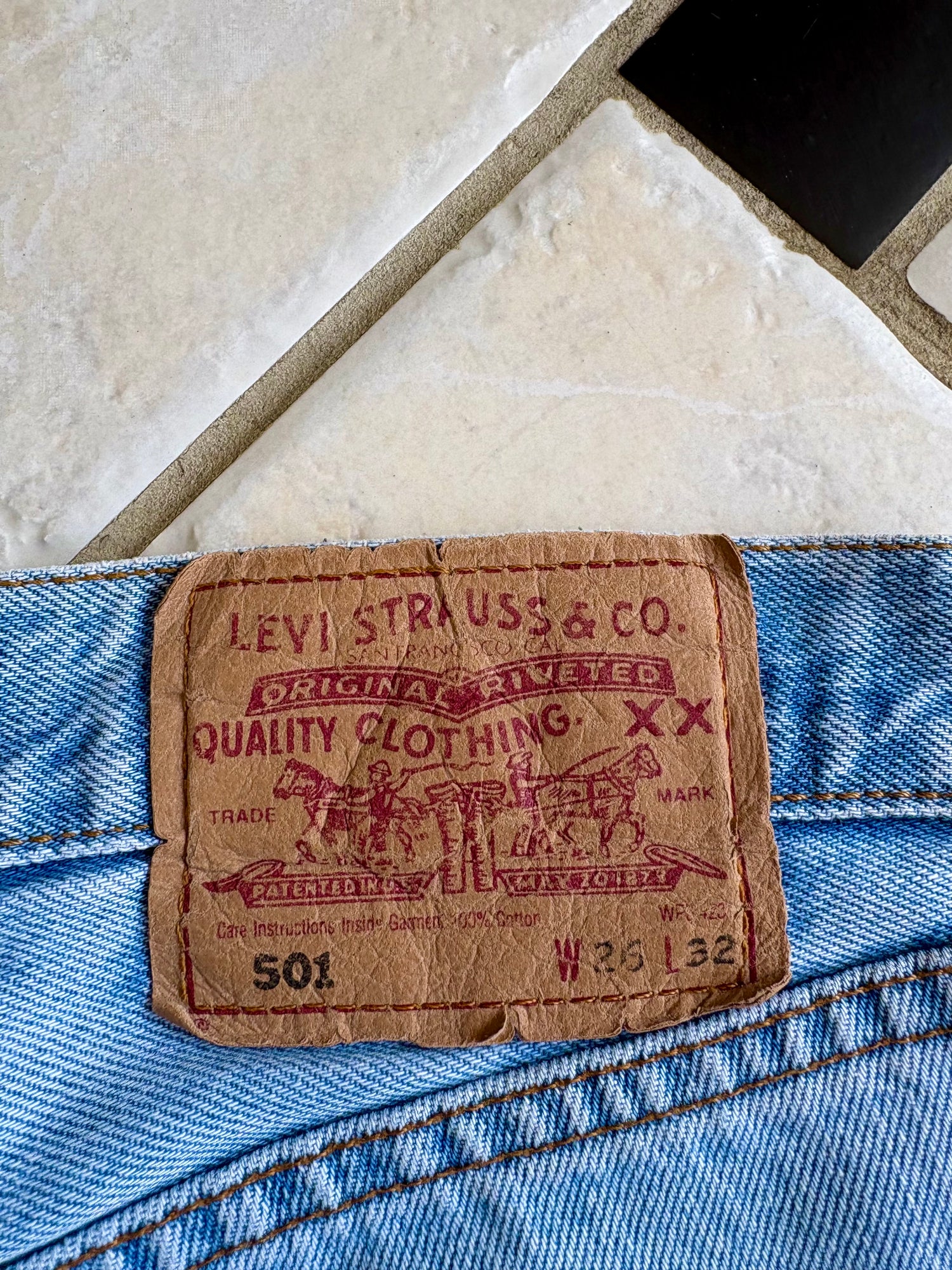 Jean Levi’s 501 W26 L32