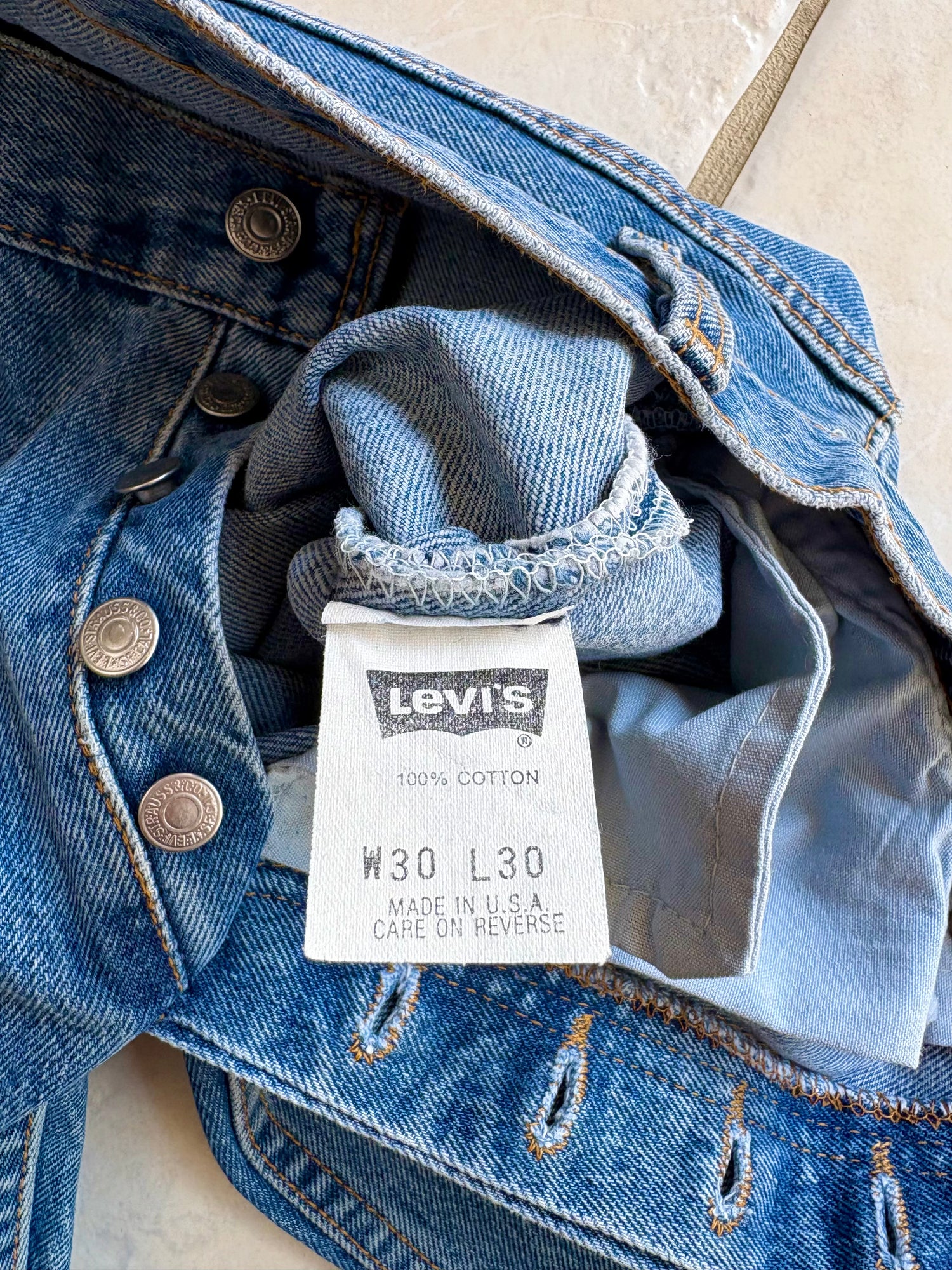 Jean Levi’s 501  W30 L30