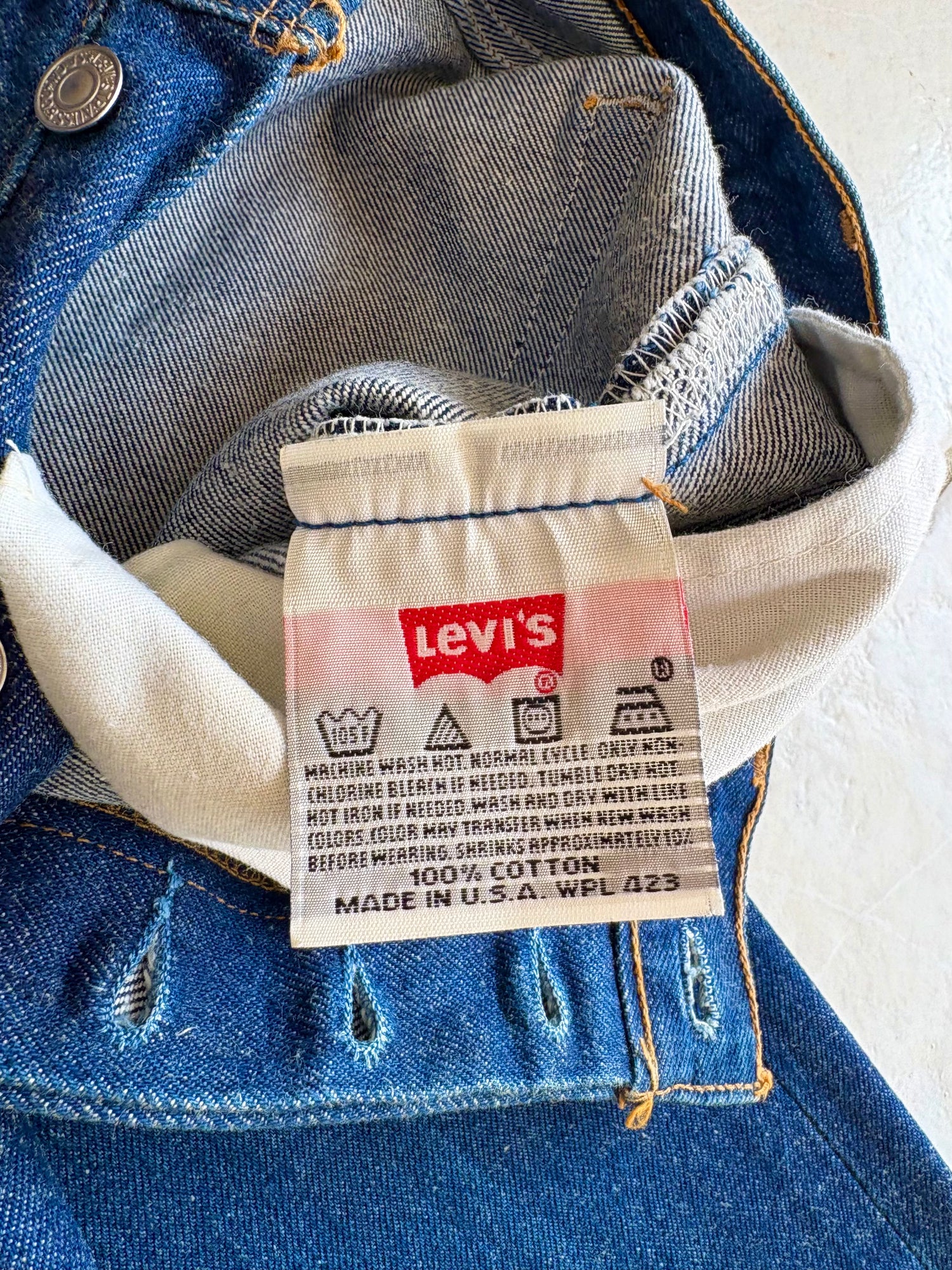 Jean Levi’s 501 W31 L34