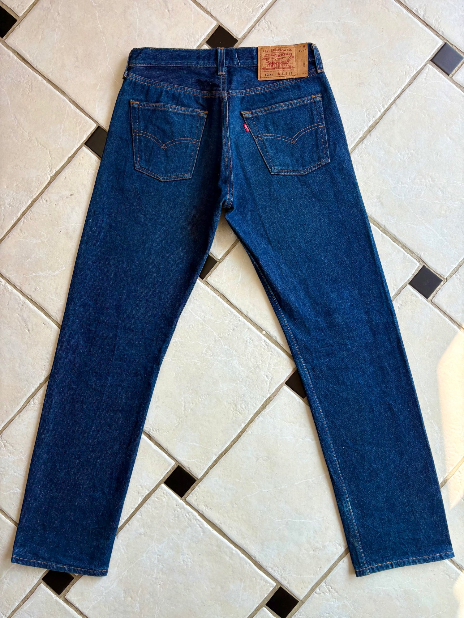 Jean Levi’s 501 W31 L34