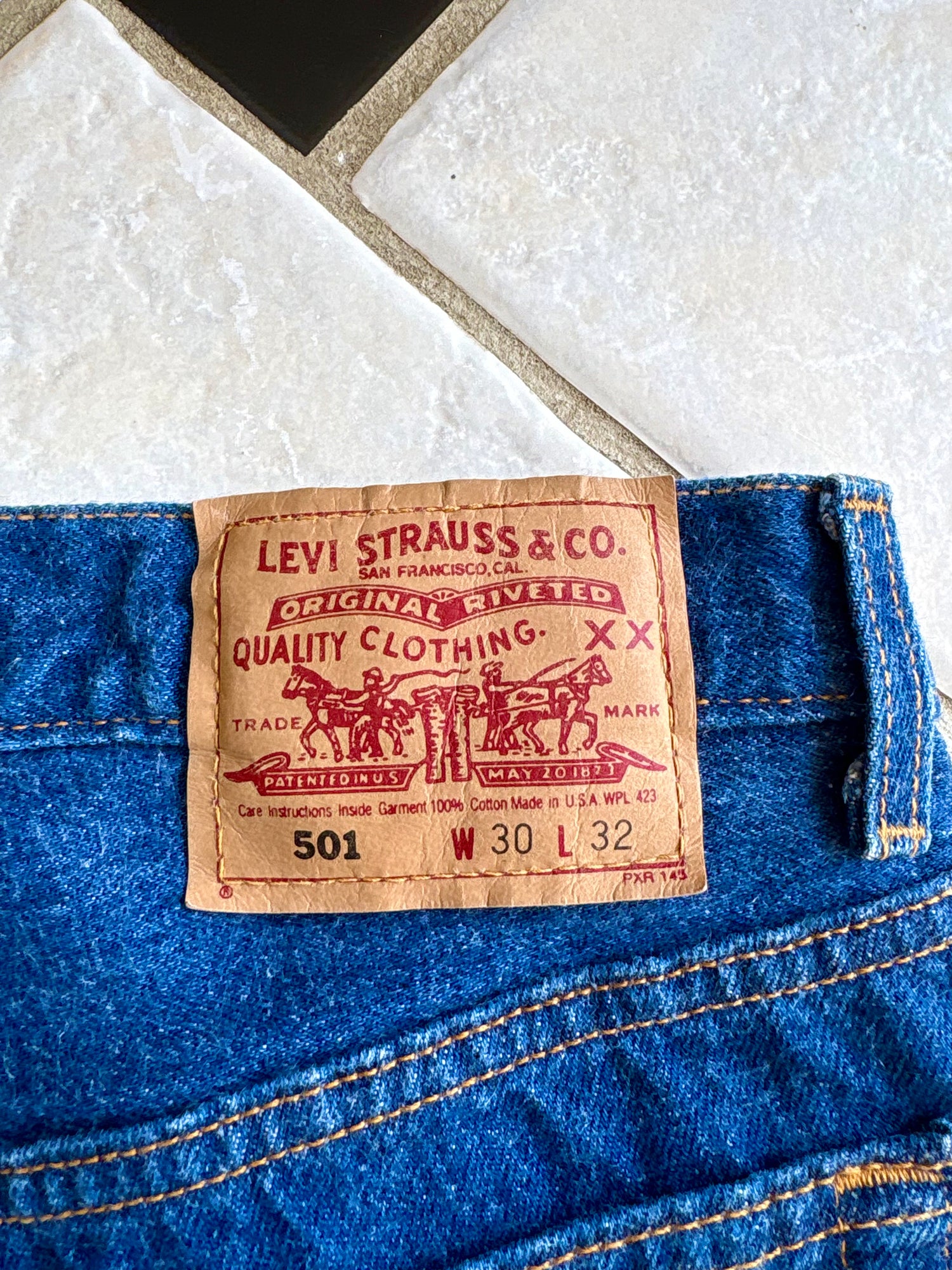 Jean Levi’s 501 W30