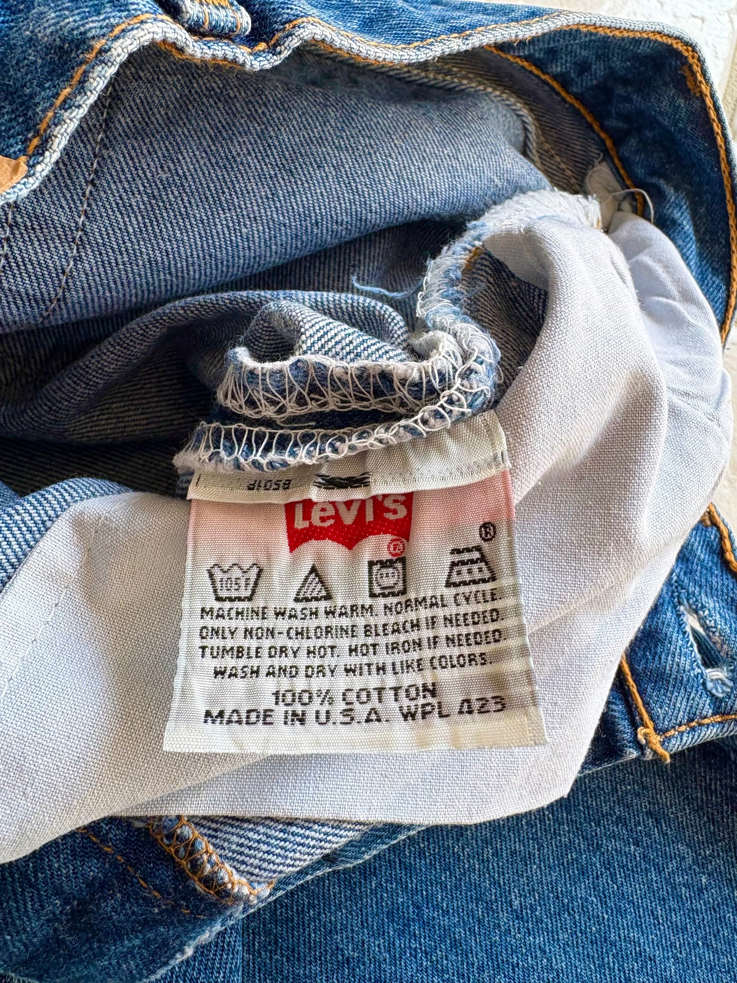 Jean Levi’s 501 W28 L30