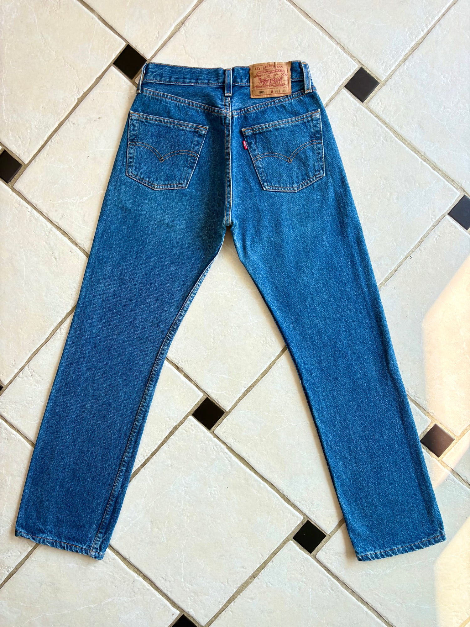Jean Levi’s 501 W28 L30