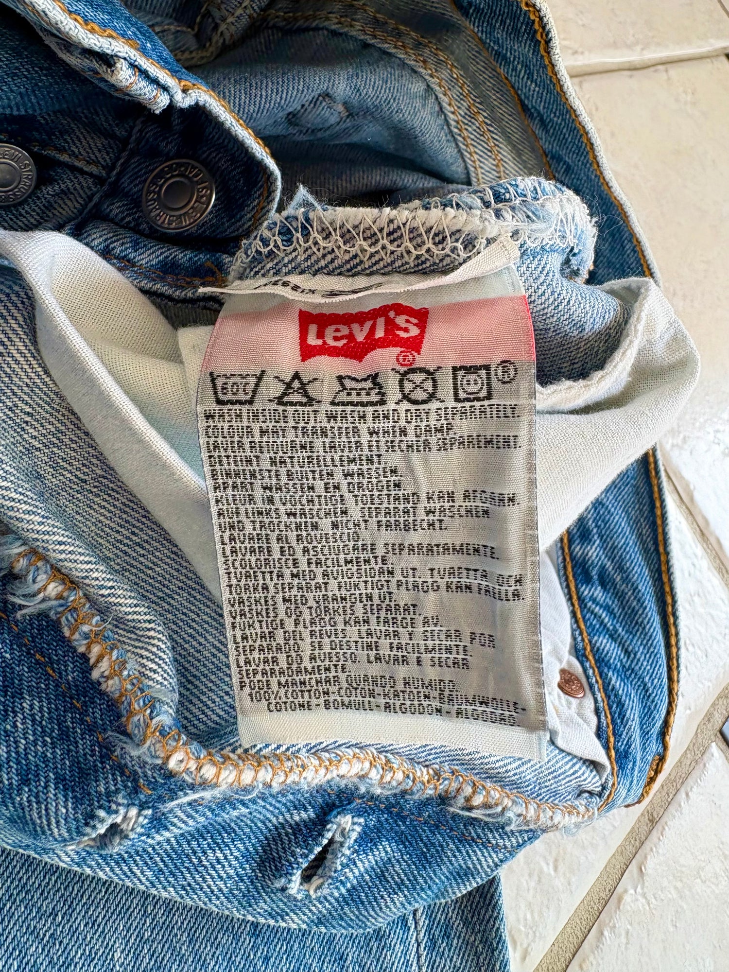 Jean Levi’s 501 W29 L34