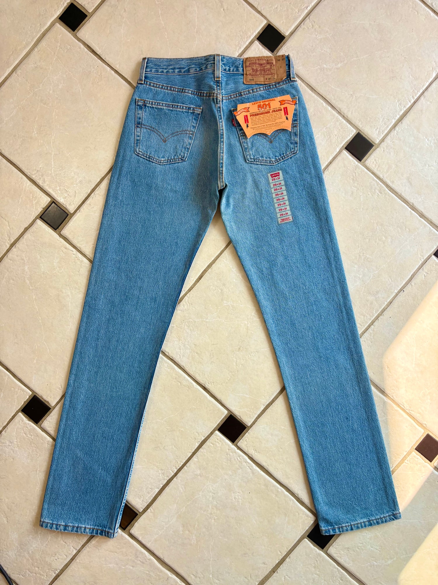 Jean Levi’s 501 W29 L34