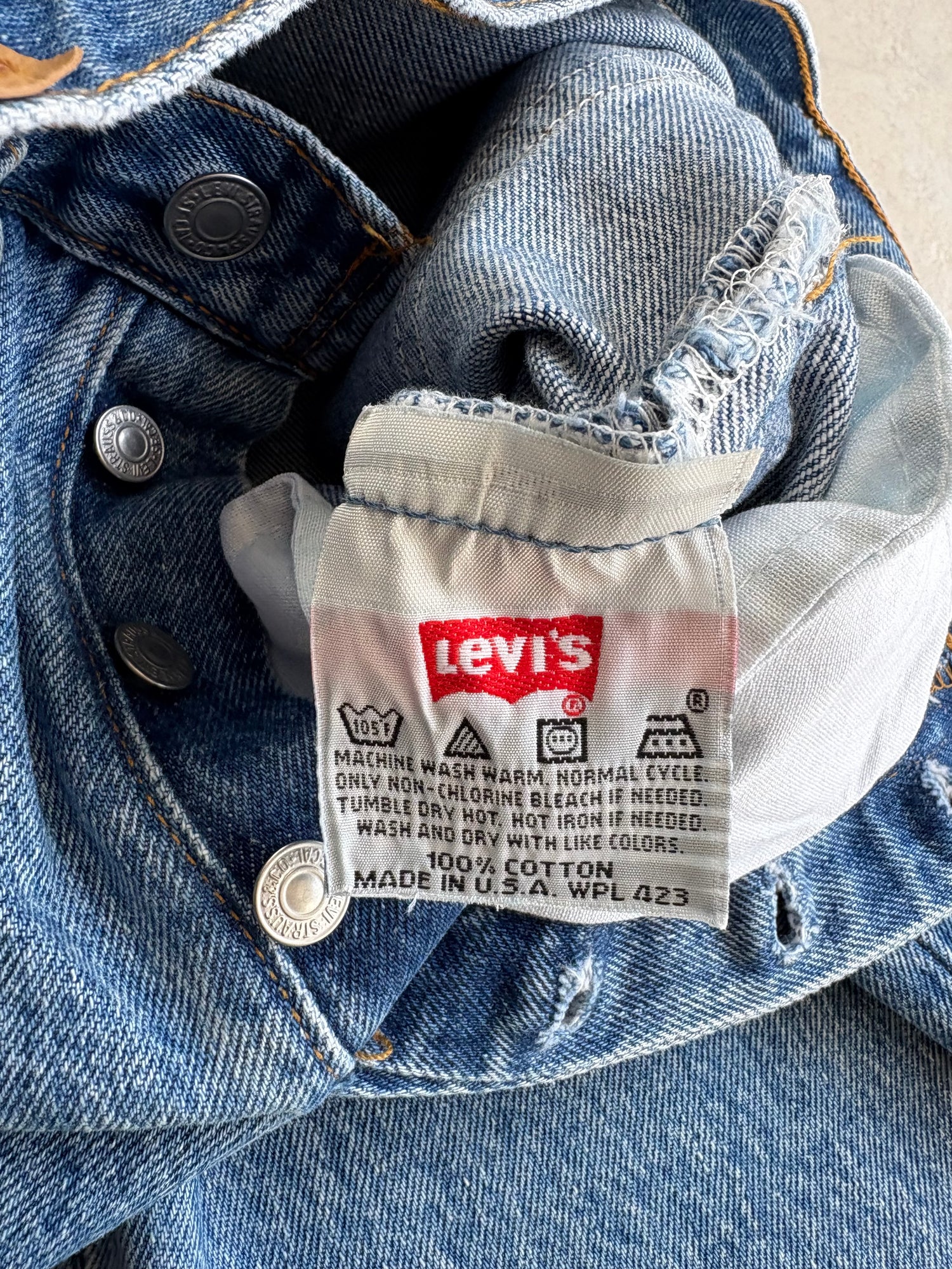 Jean Levi’s 501 W28 L30