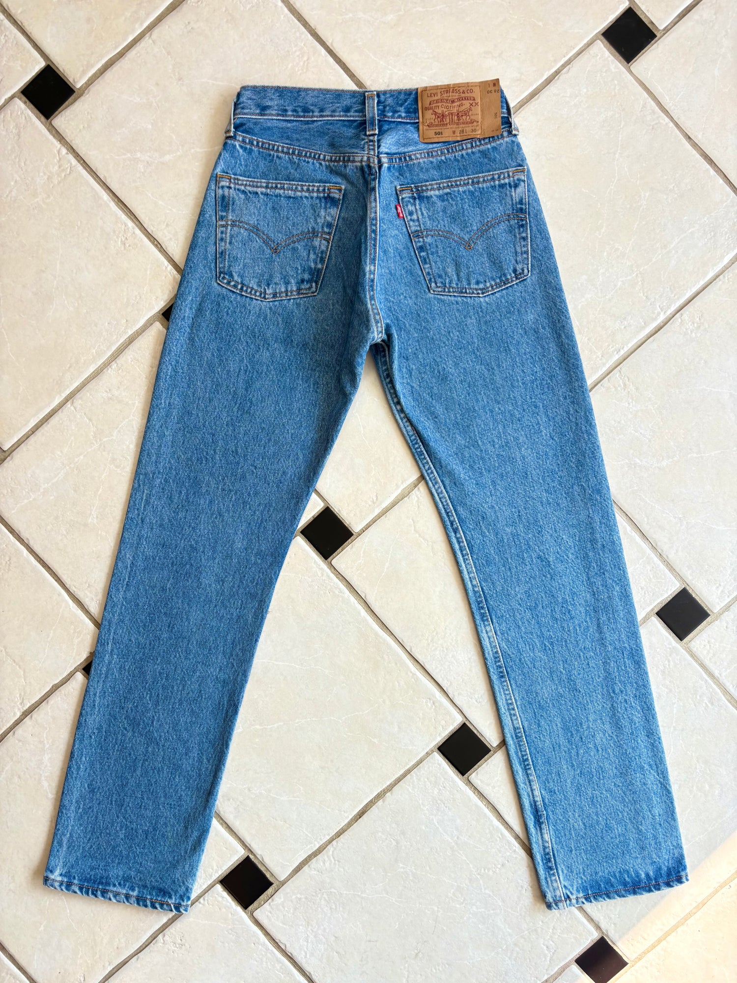 Jean Levi’s 501 W28 L30