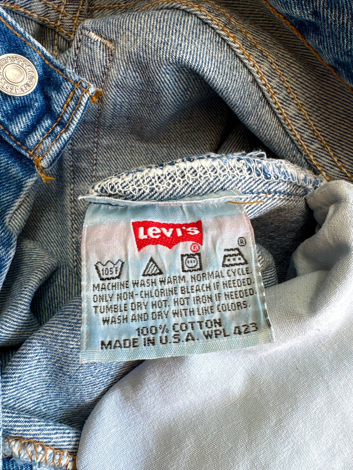 Jean Levi’s 501 W28 L34