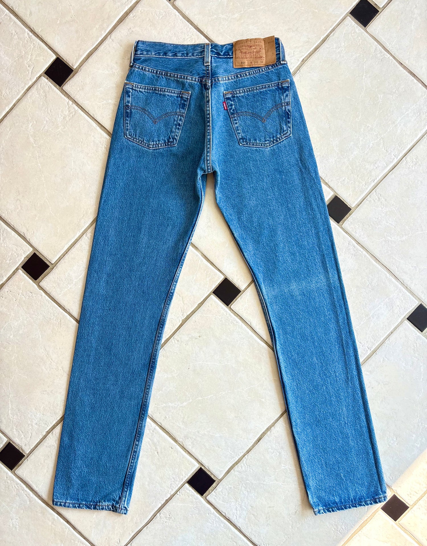 Jean Levi’s 501 W28 L34