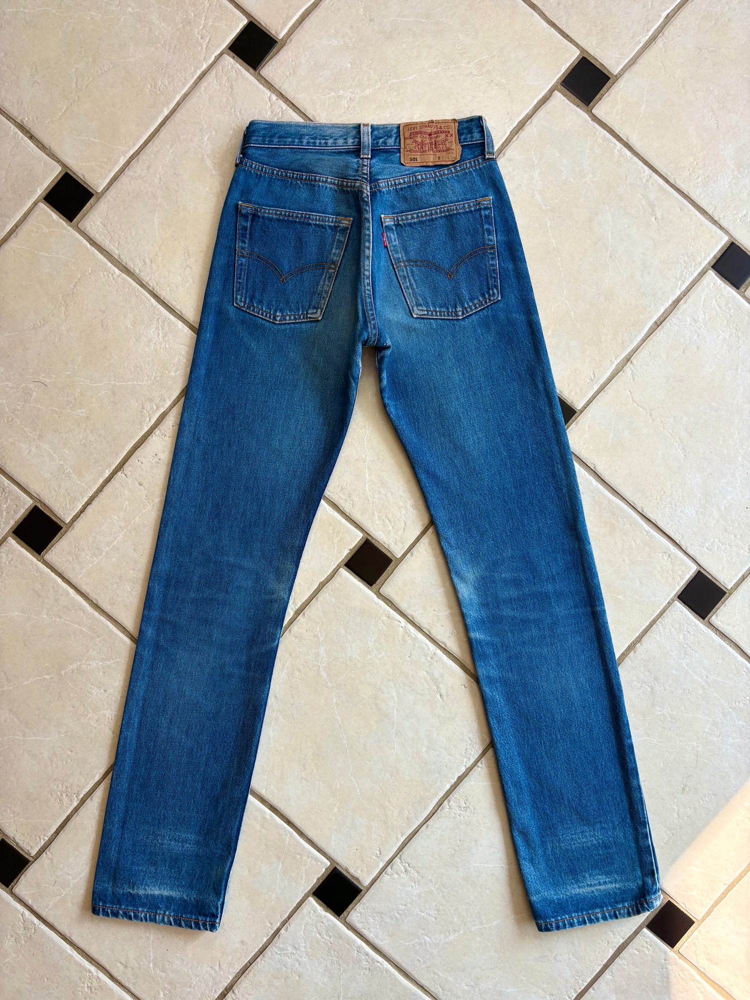 Jean Levi’s 501 W27 L34