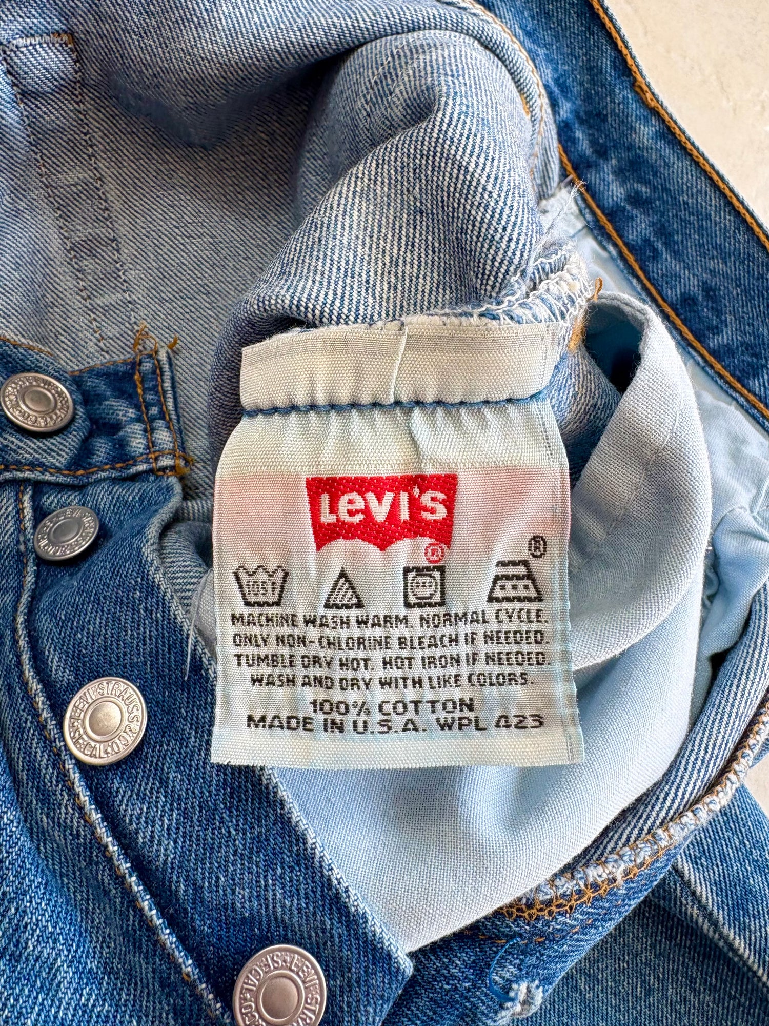 Jean Levi’s 501 W28 L30