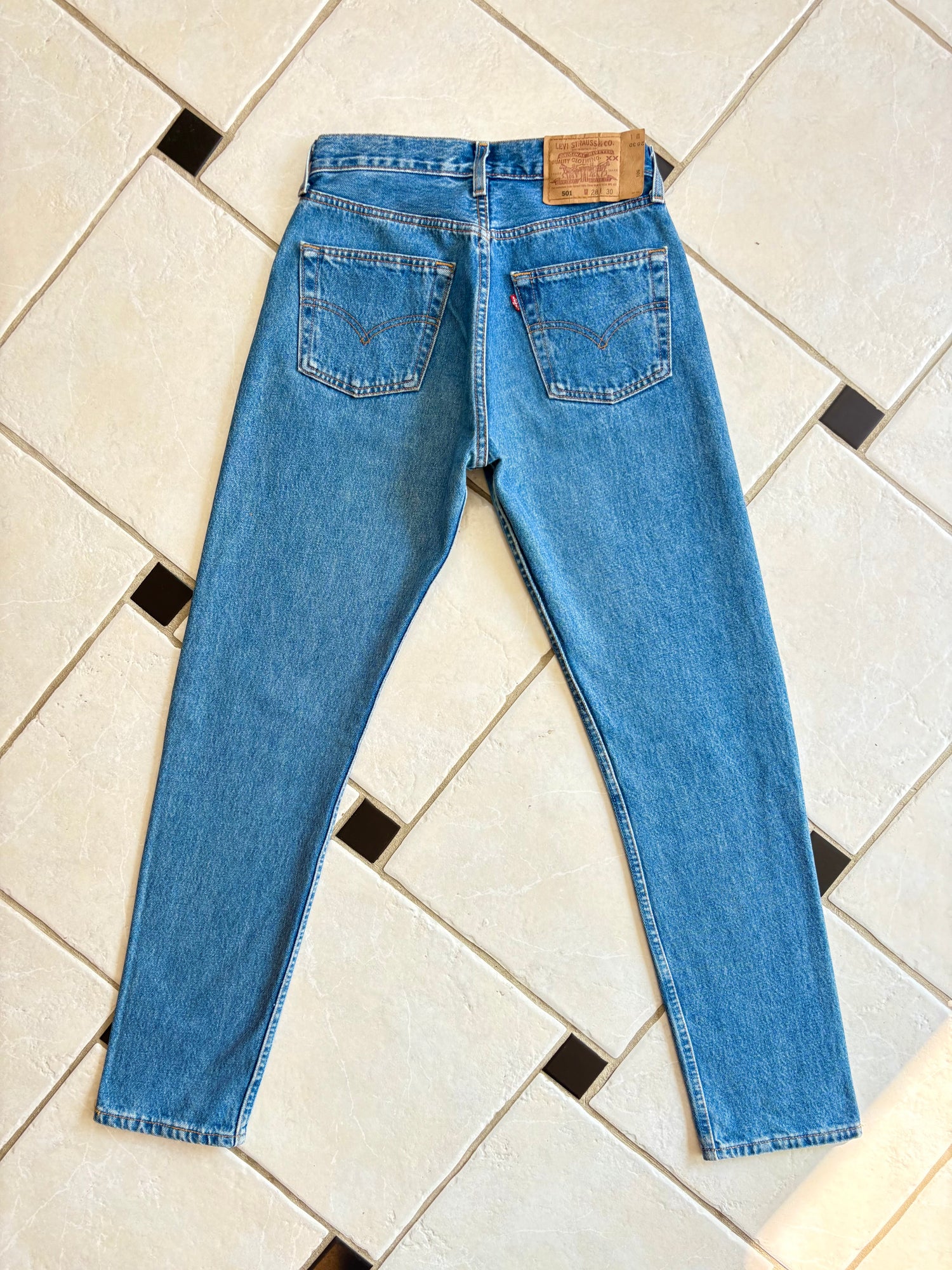 Jean Levi’s 501 W28 L30