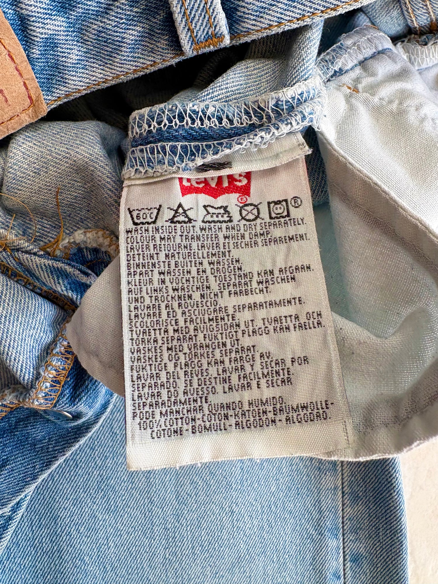 Jean Levi’s 501 W28 L30