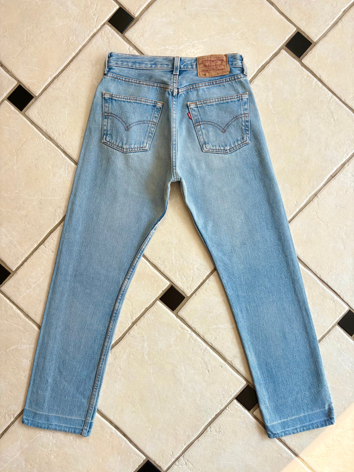 Jean Levi’s 501 W28 L30