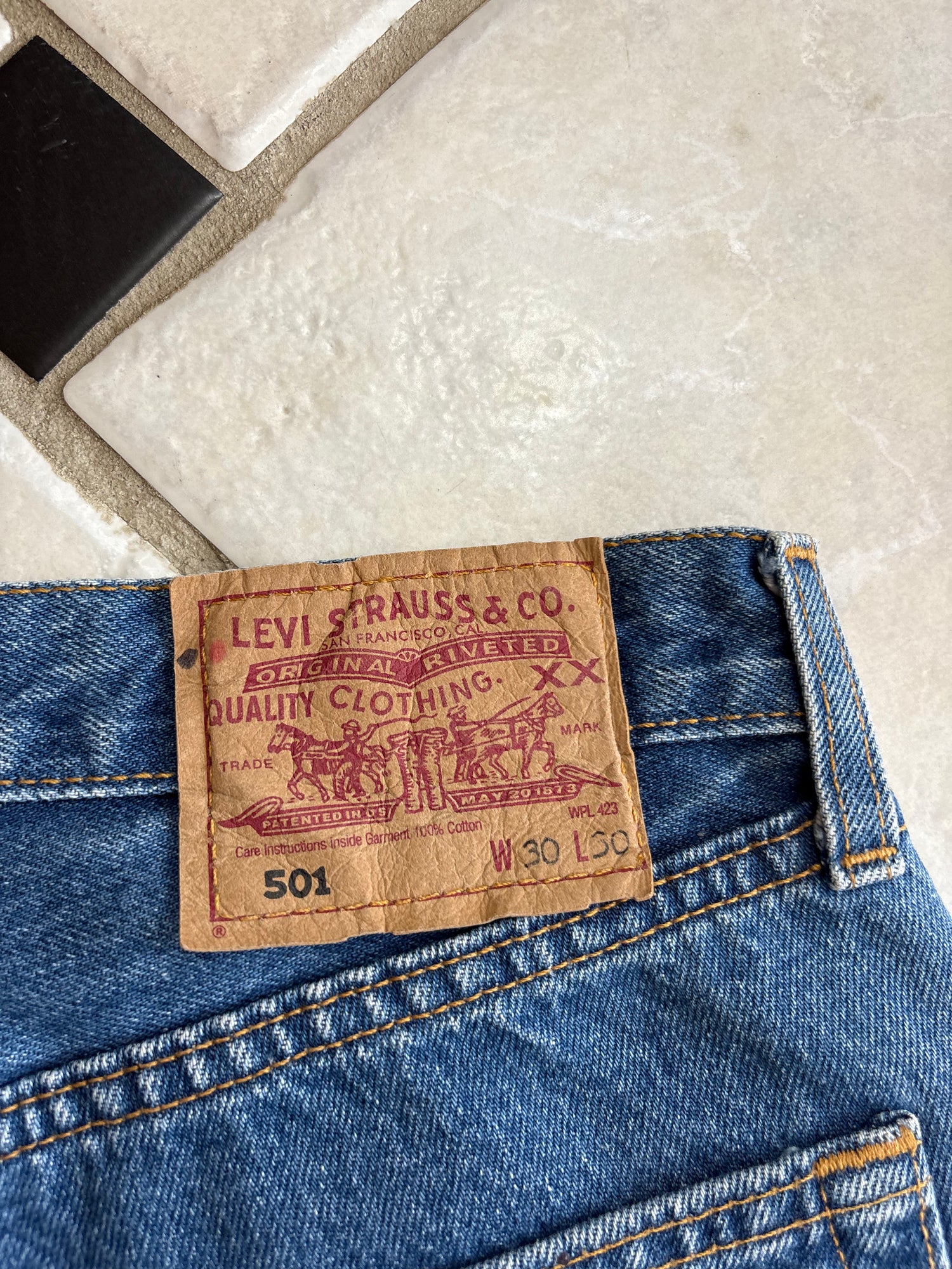 Jean Levi’s 501 W30 L30