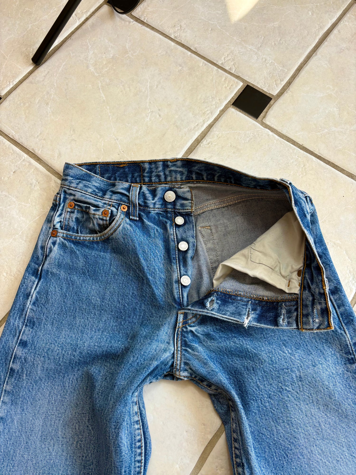 Jean Levi’s 501 W29