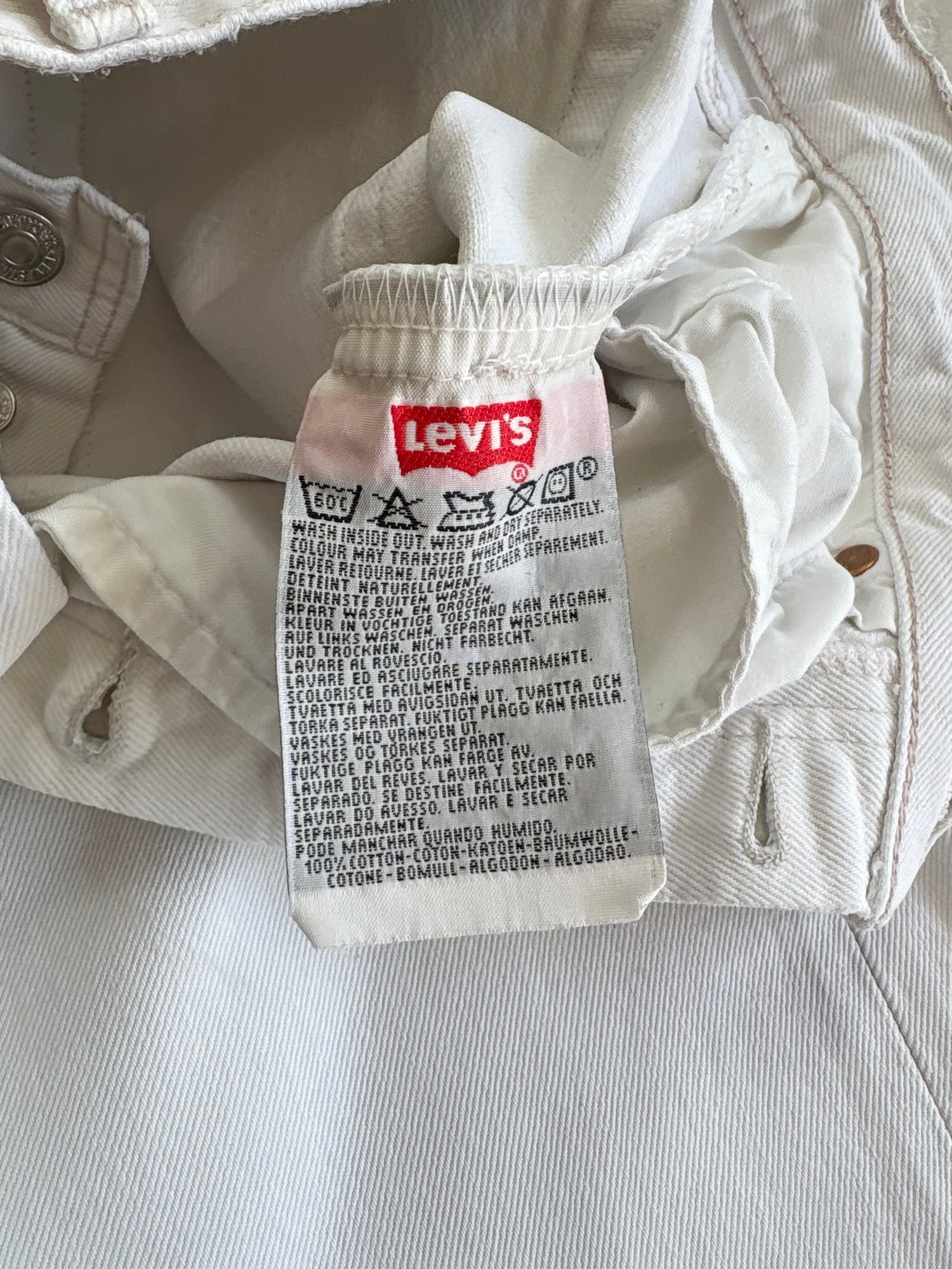 Jean Levi’s 501 W32 L30