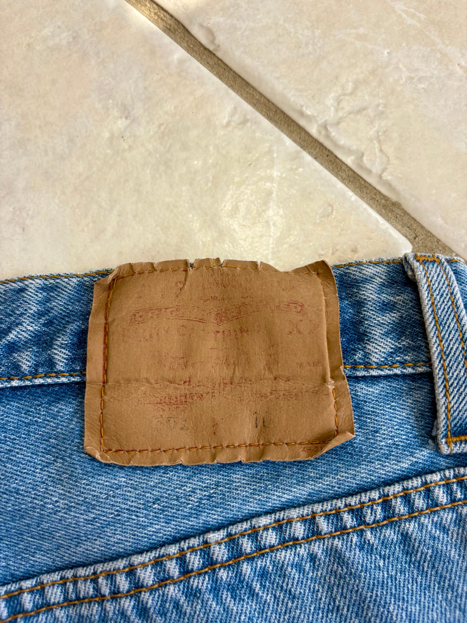 Jean Levi’s 501 Vintage