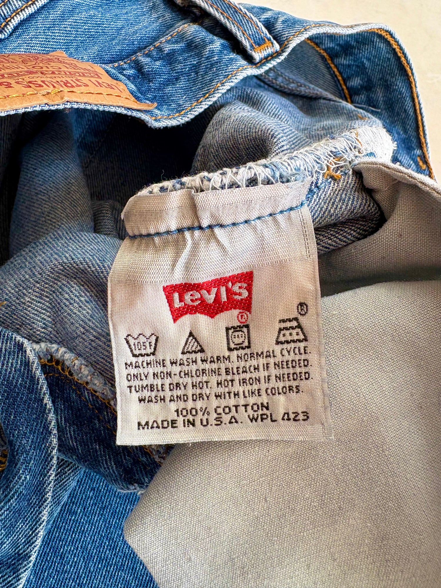 Jean Levi’s 501 W27 L30