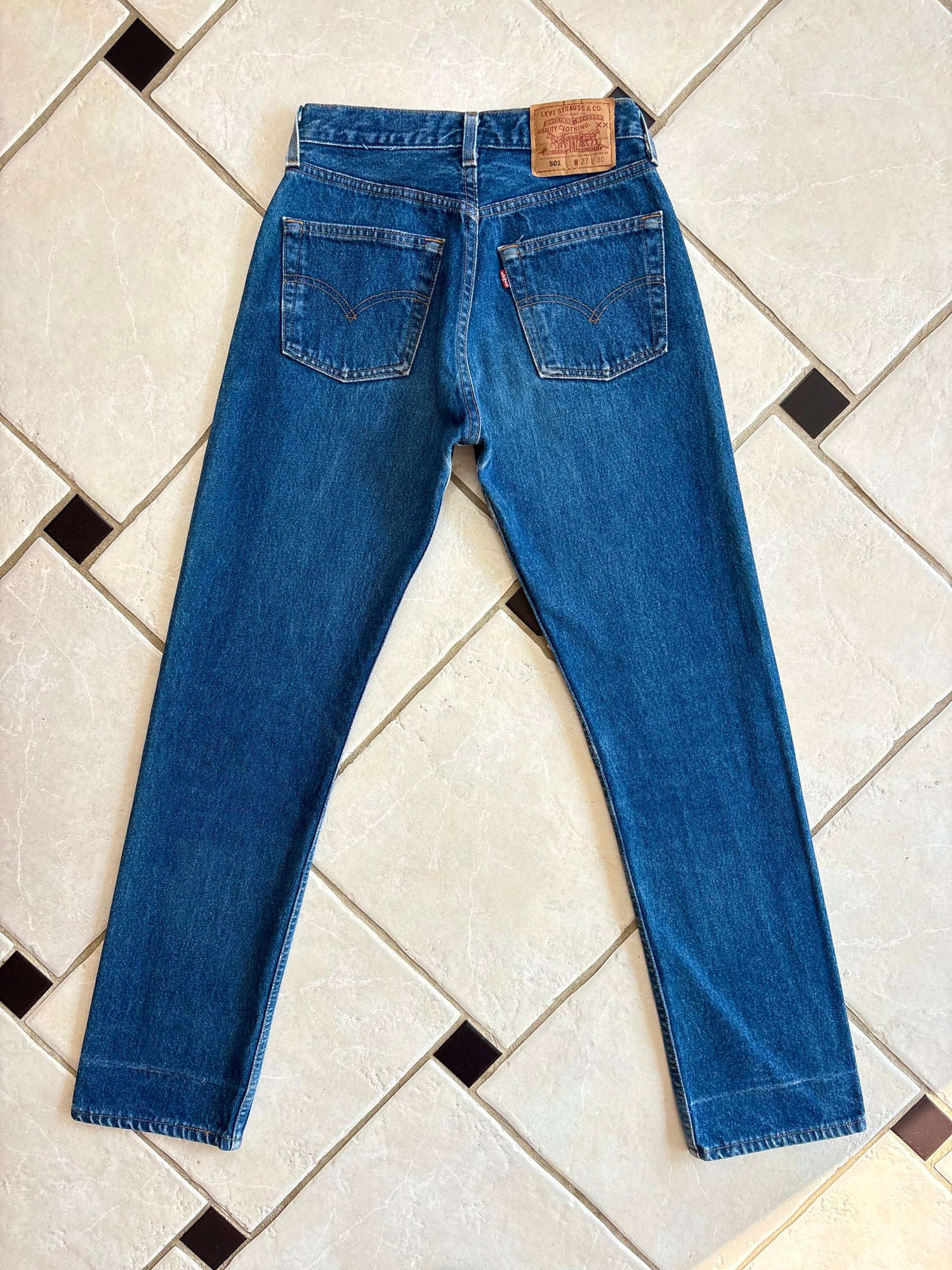 Jean Levi’s 501 W27 L30