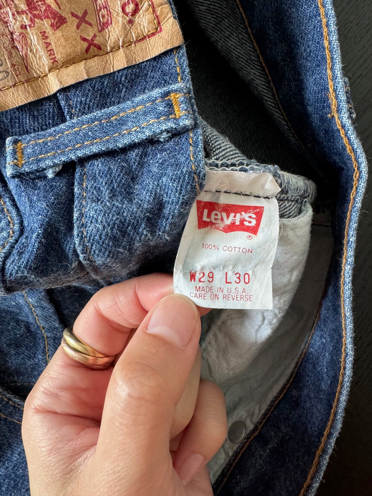 Jean Levi’s 501 W29 L30