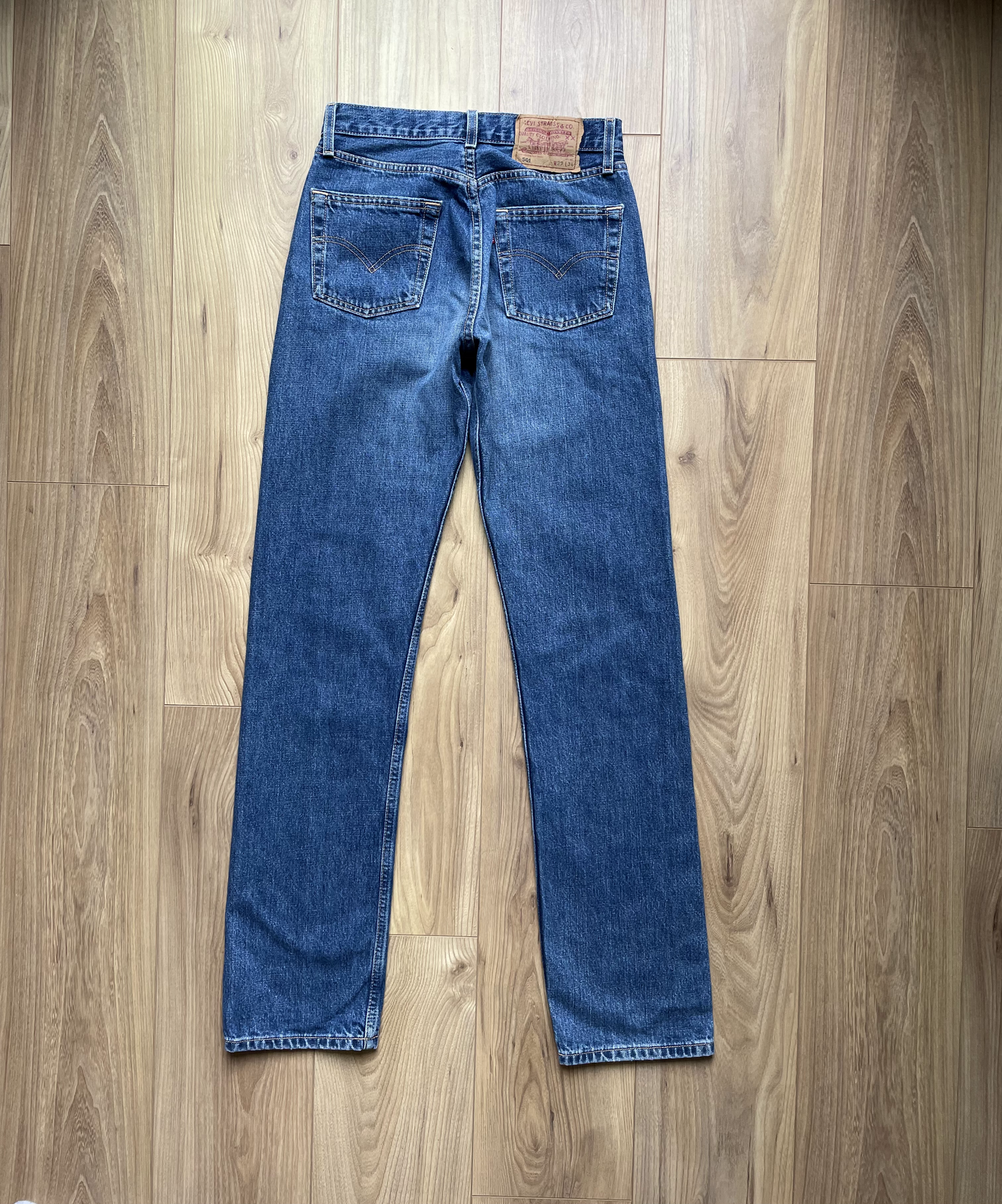 Jean Levi's 501 W29 L34
