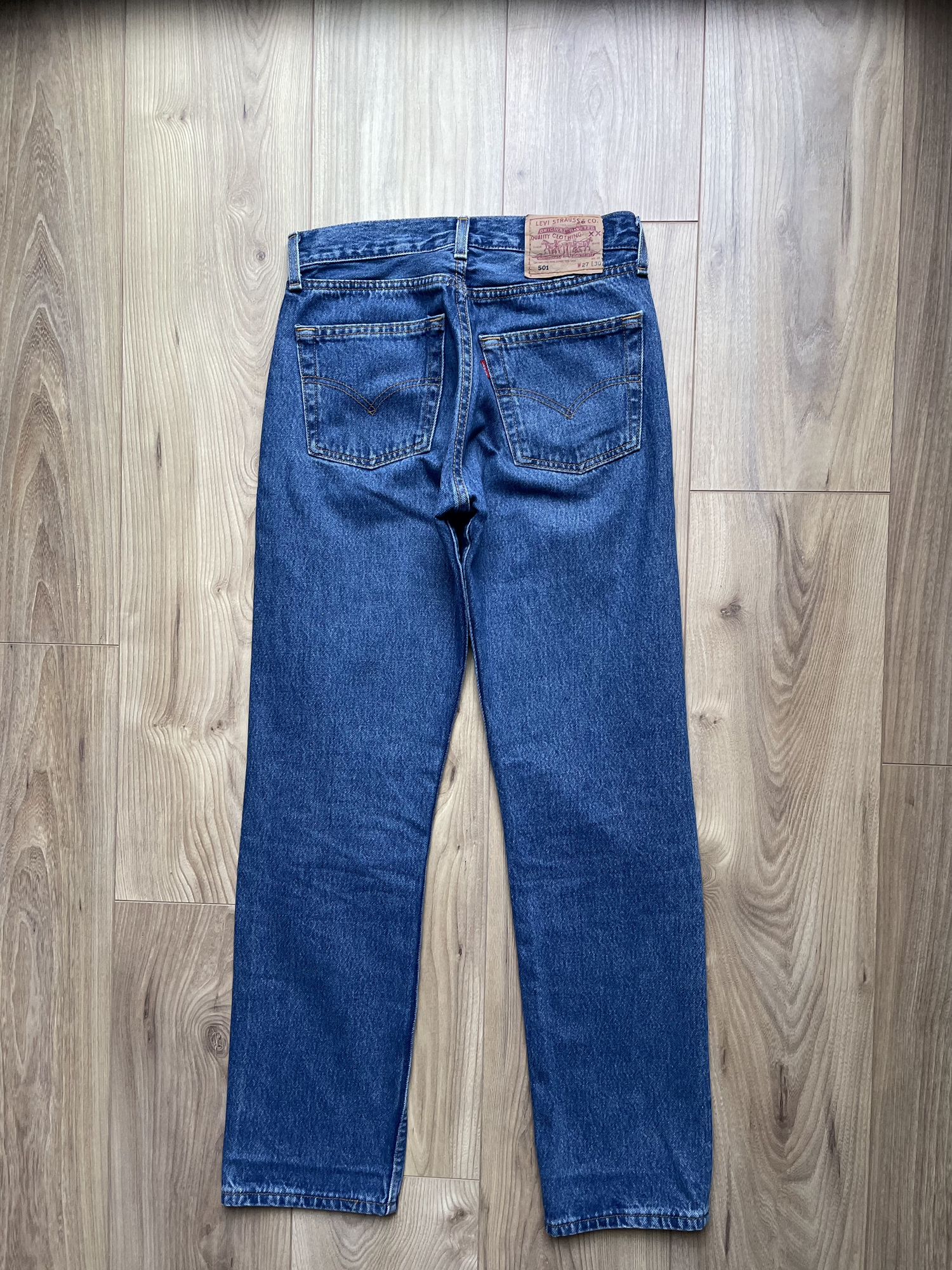 Jean Levi's 501 W27 L30