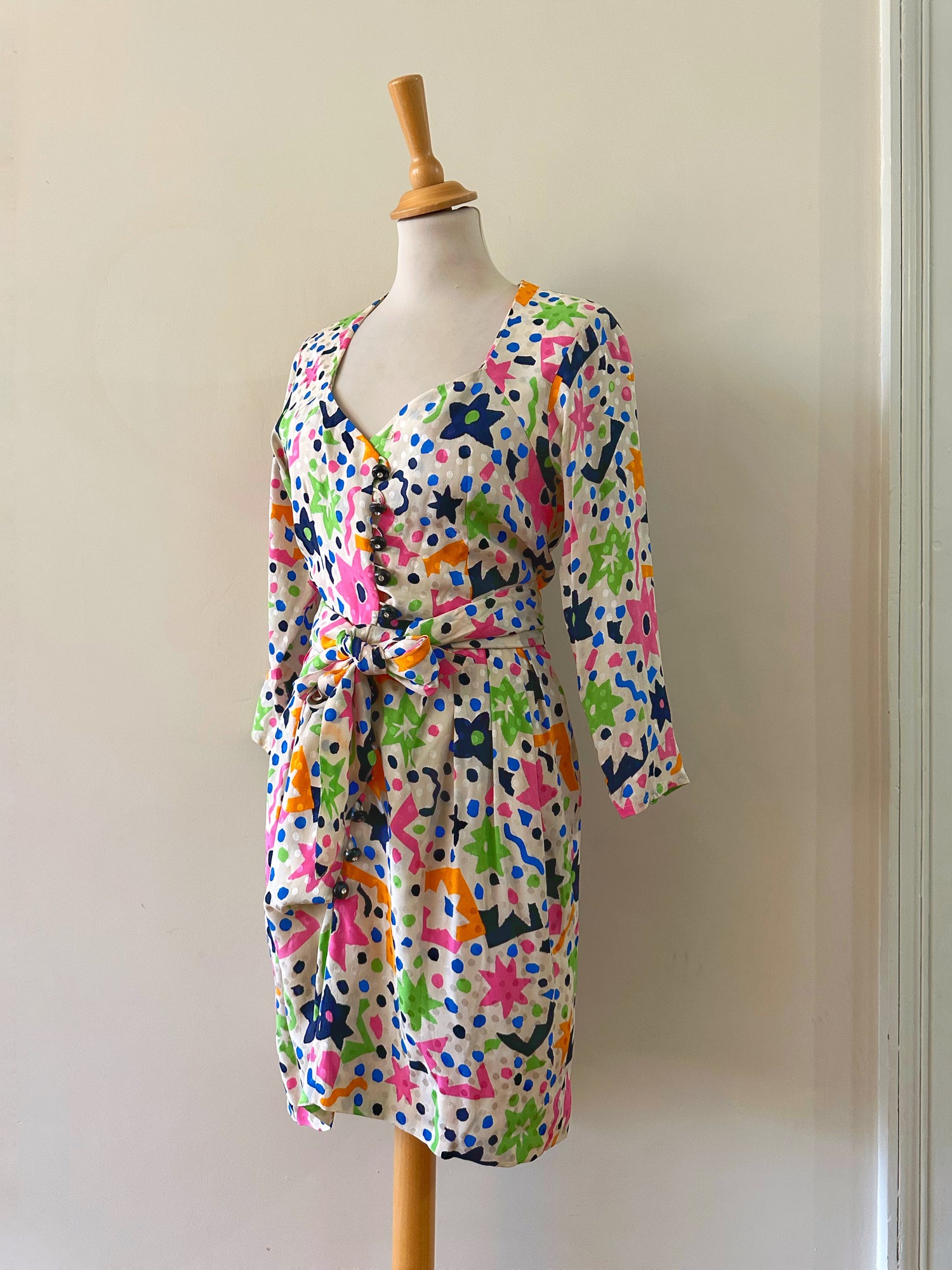 Robe en soie Guy Laroche