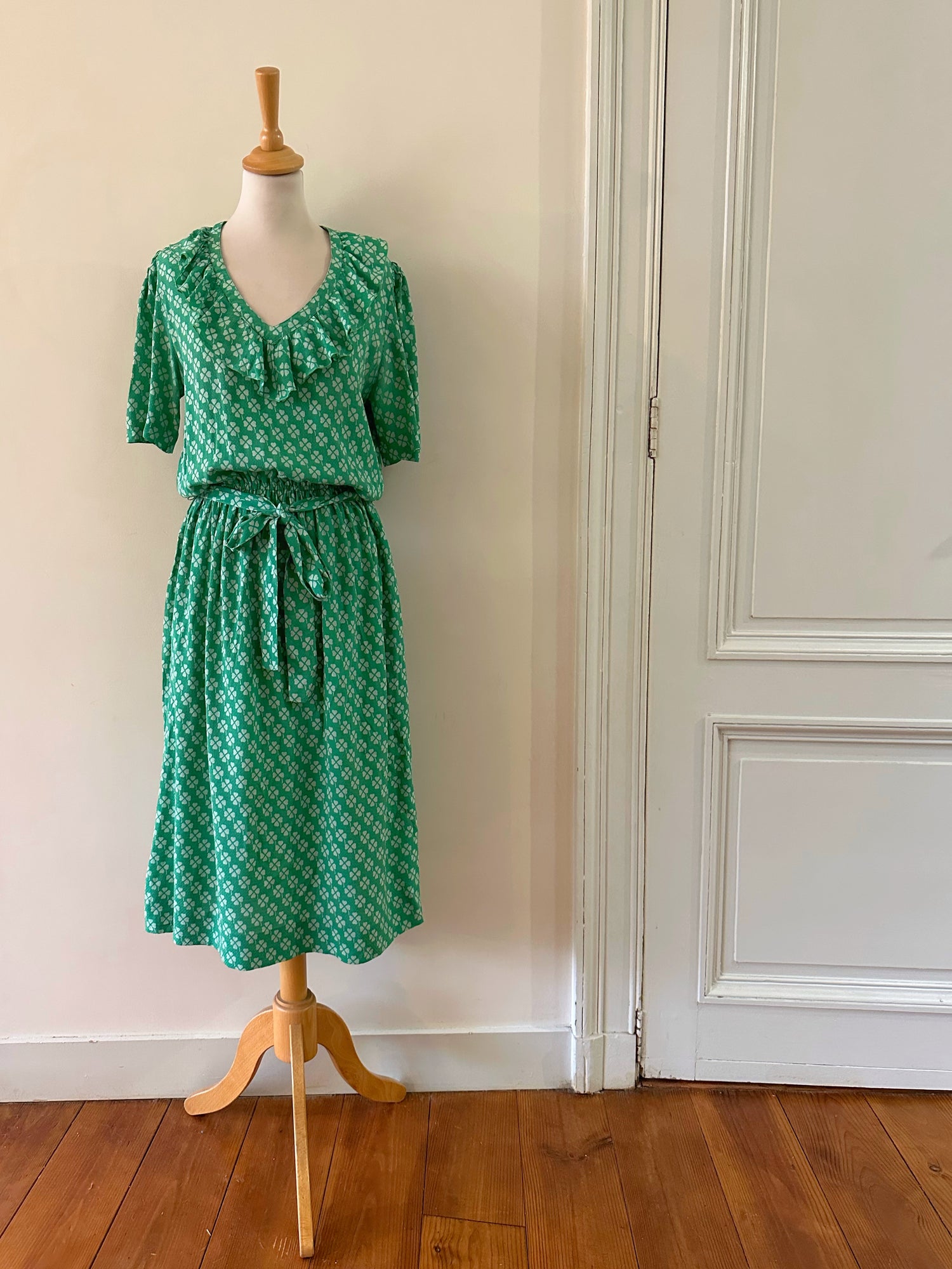 Robe en soie Guy Laroche
