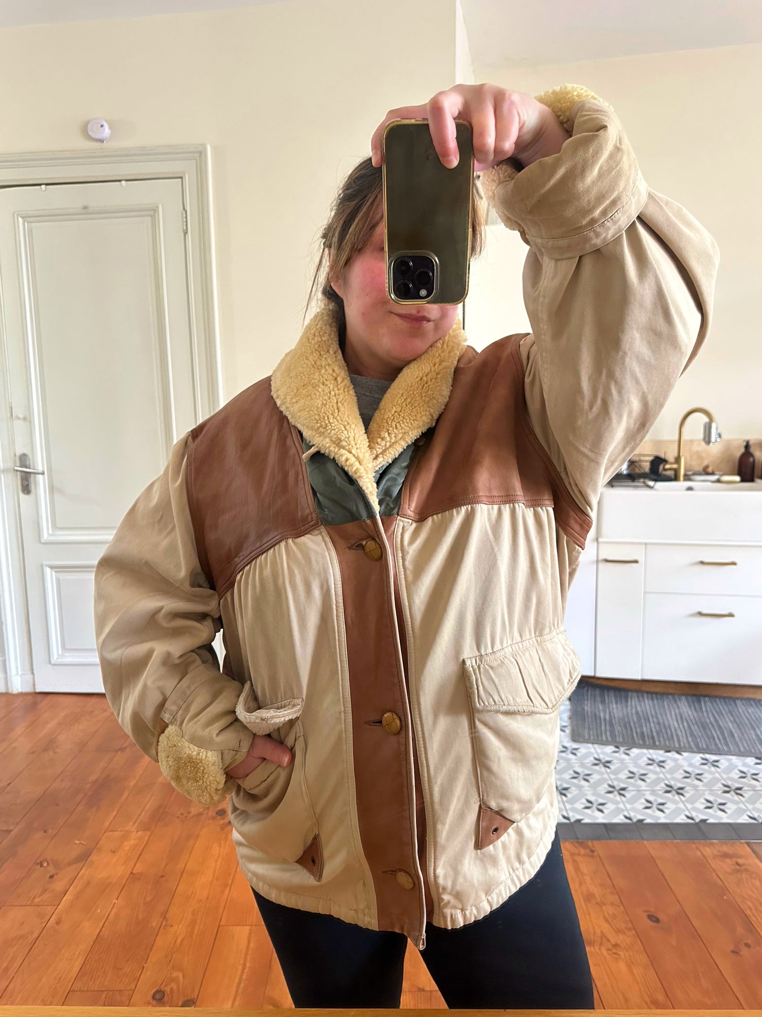 Peau lainée Chevignon