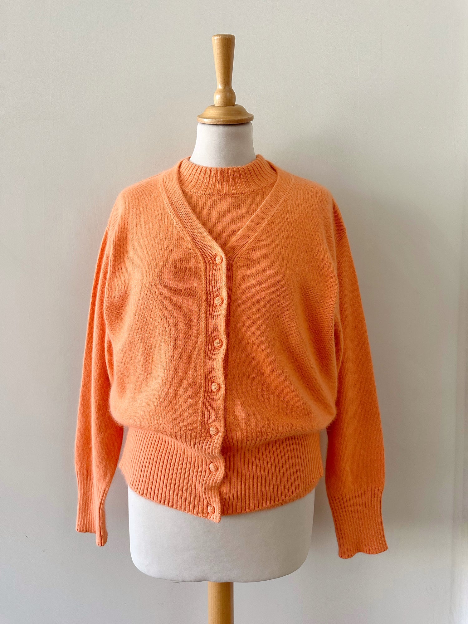 Cardigan en Angora et Soie,